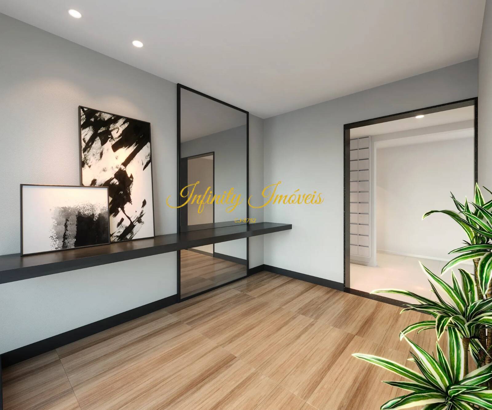 Apartamento, 1 quarto, 33 m² - Foto 11