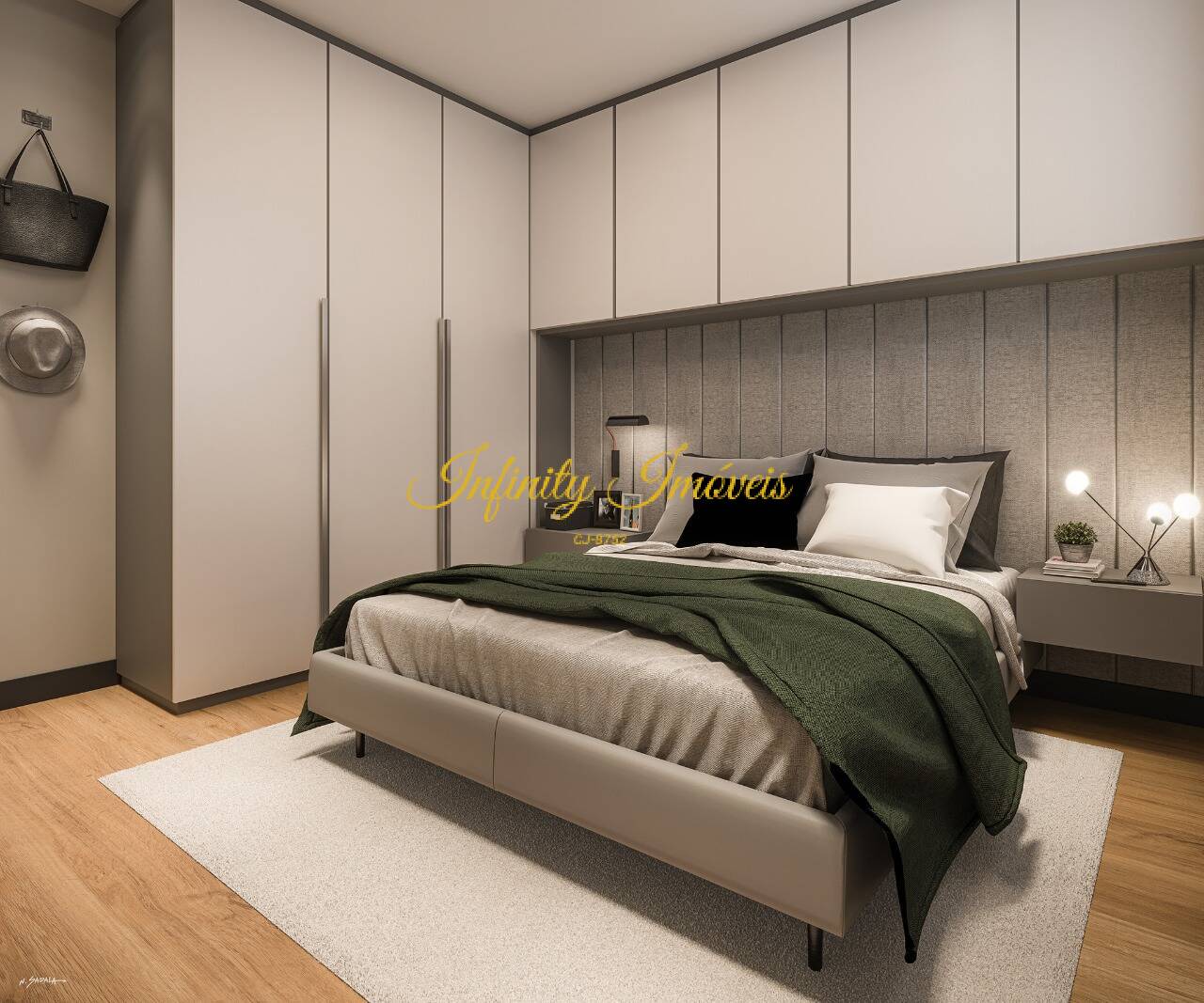 Apartamento, 1 quarto, 33 m² - Foto 6