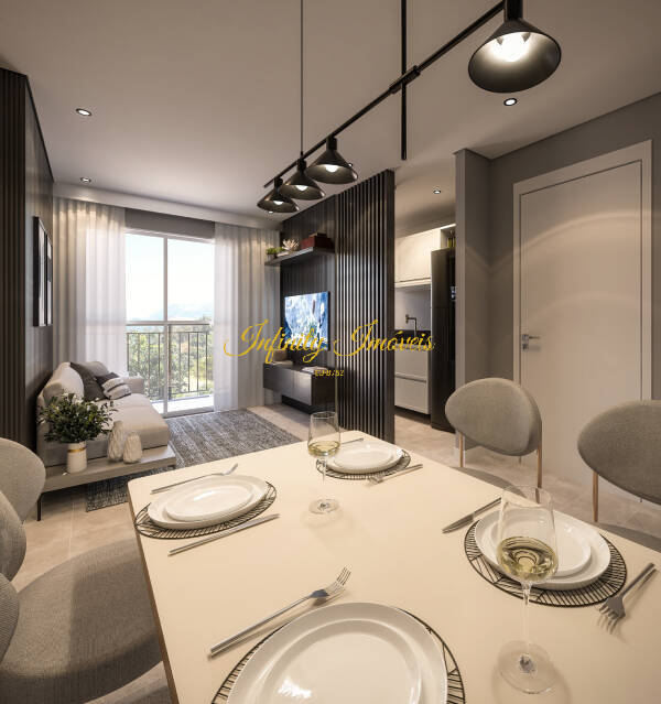 Apartamento, 2 quartos, 42 m² - Foto 1