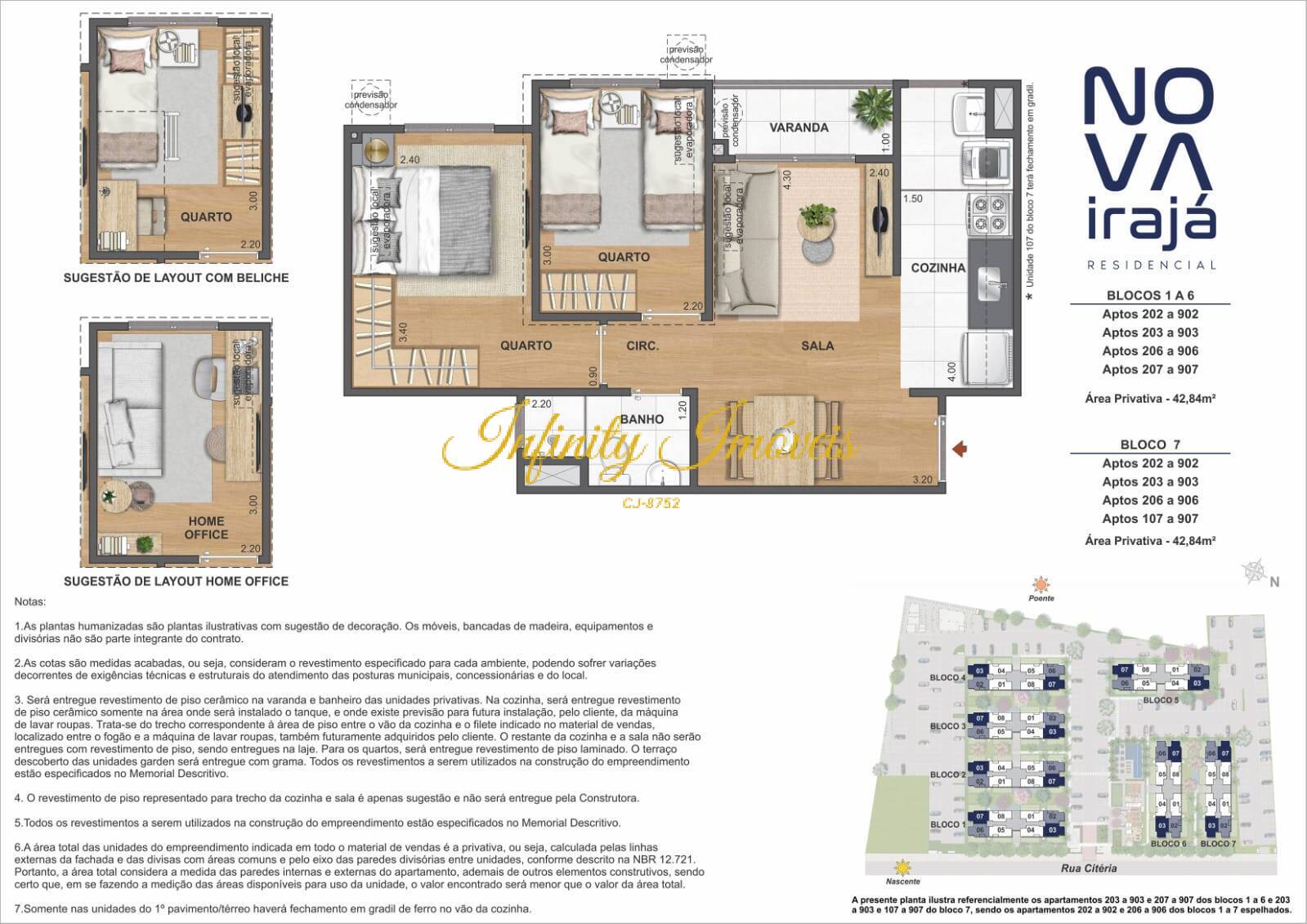 Apartamento, 2 quartos, 42 m² - Foto 25