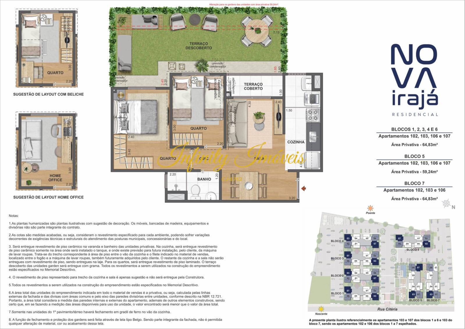 Apartamento, 2 quartos, 42 m² - Foto 27