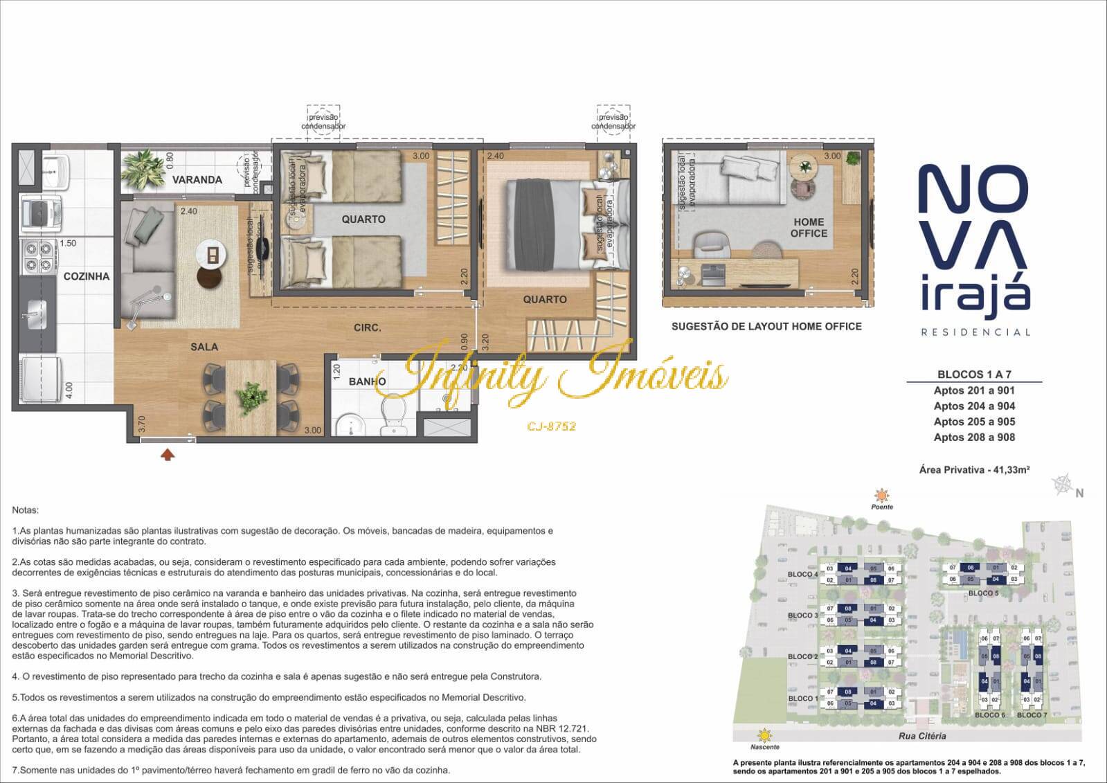 Apartamento, 2 quartos, 42 m² - Foto 26