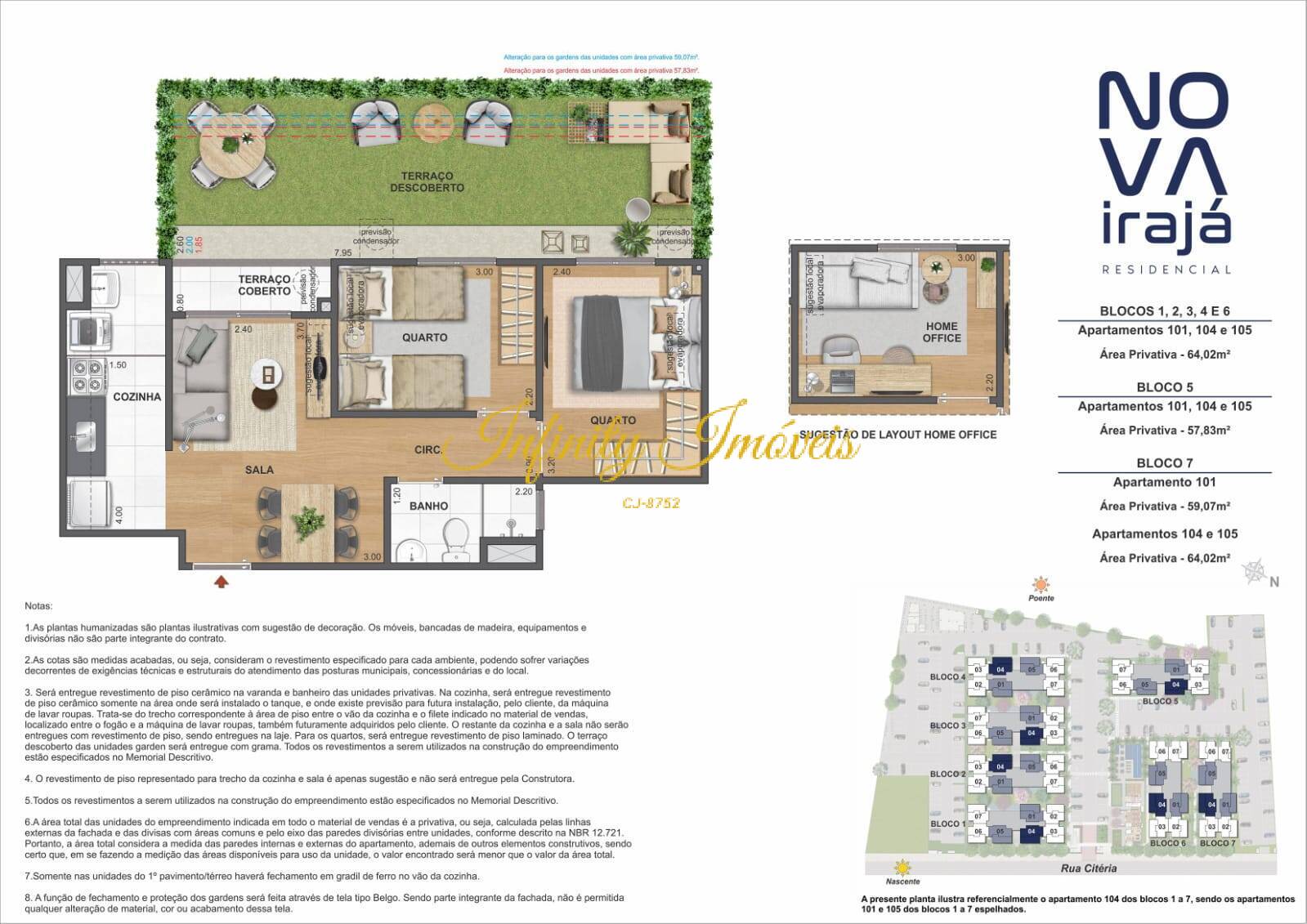 Apartamento, 2 quartos, 42 m² - Foto 28
