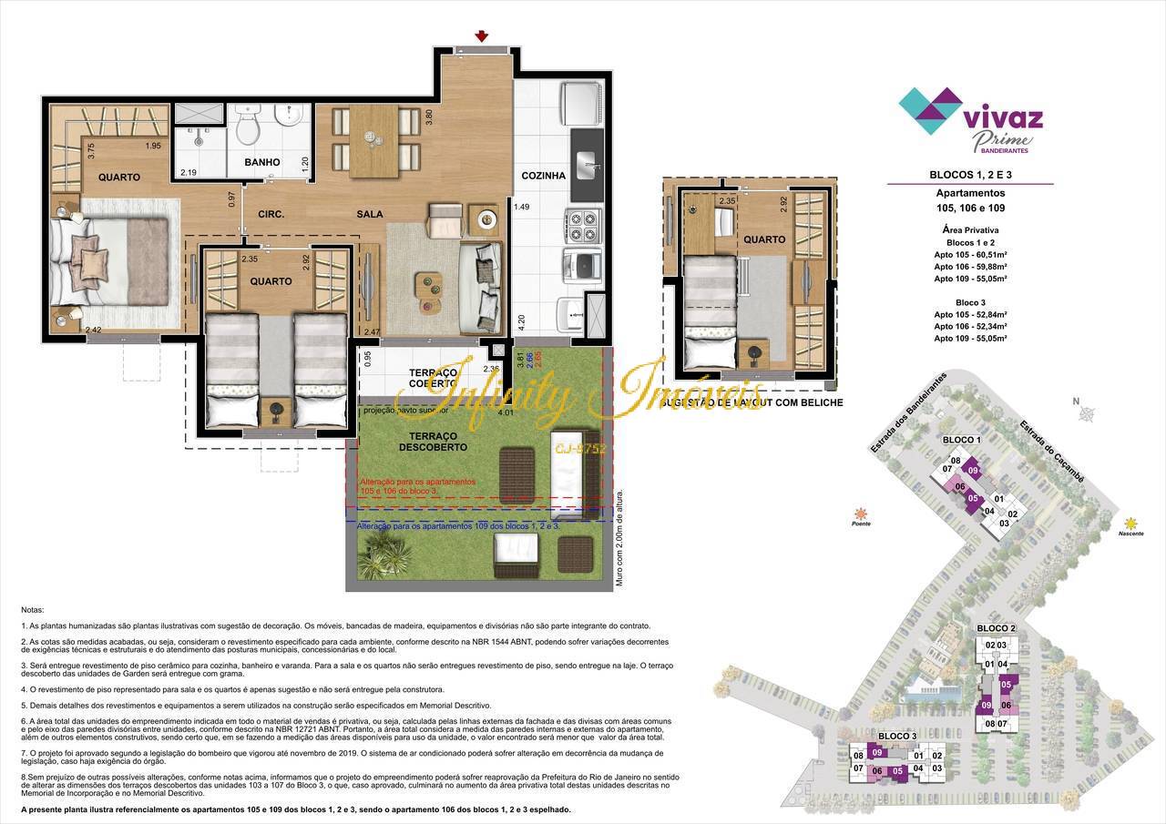 Apartamento, 2 quartos, 45 m² - Foto 29
