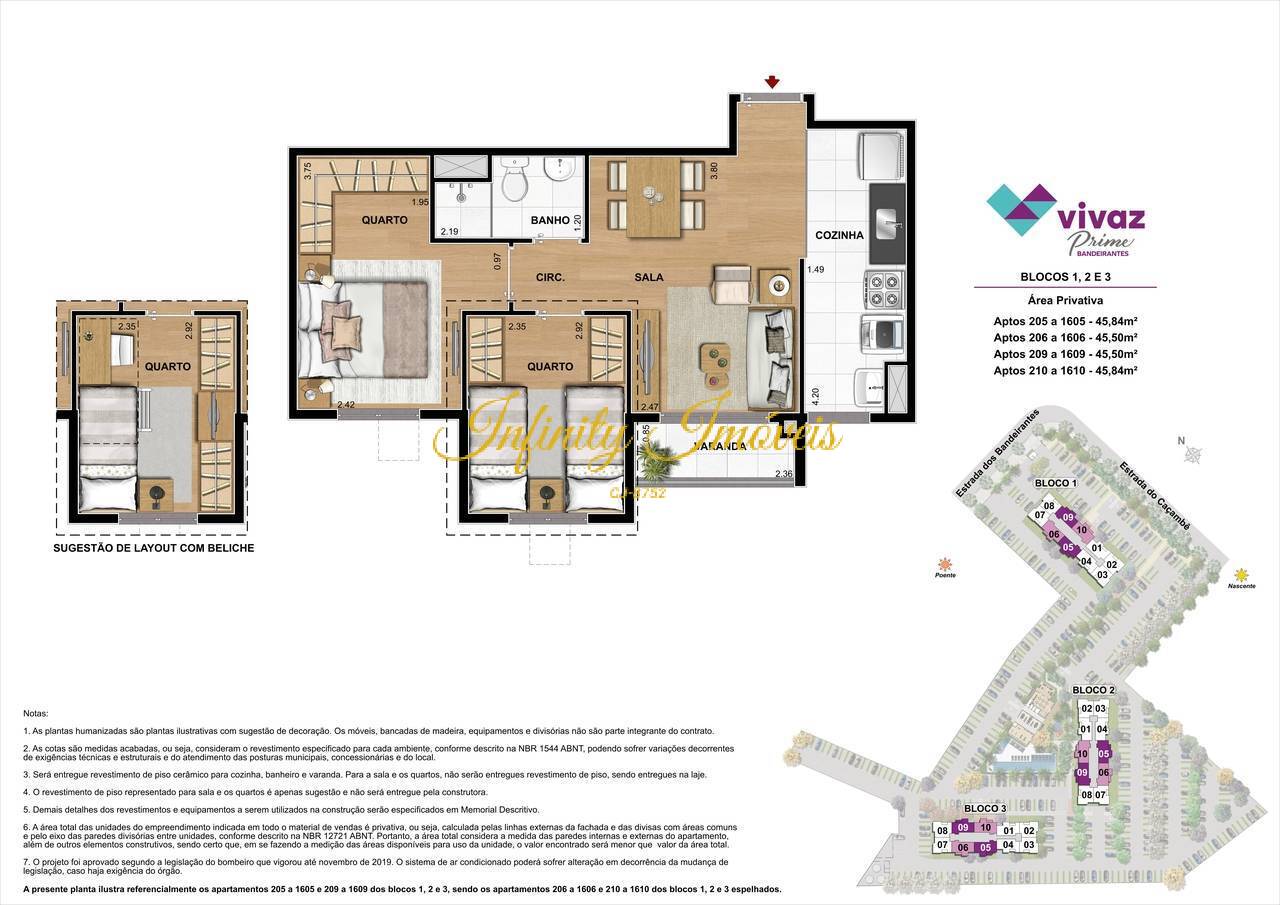 Apartamento, 2 quartos, 45 m² - Foto 26