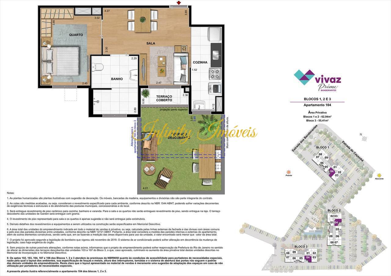 Apartamento, 2 quartos, 45 m² - Foto 30