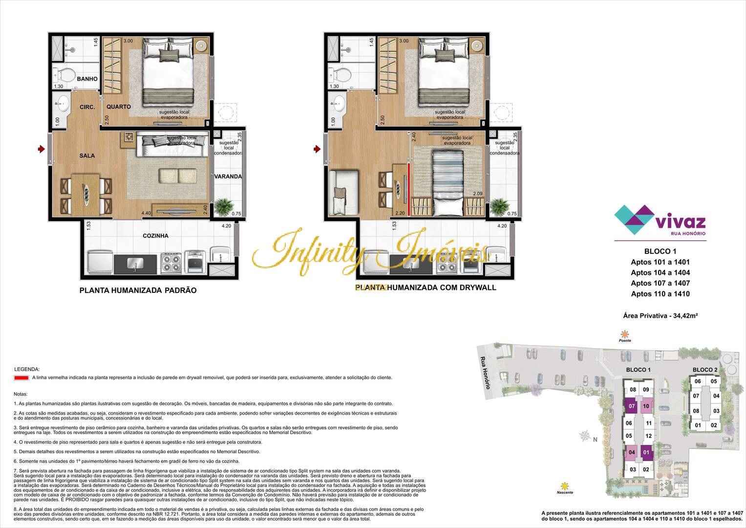 Apartamento, 1 quarto, 32 m² - Foto 24