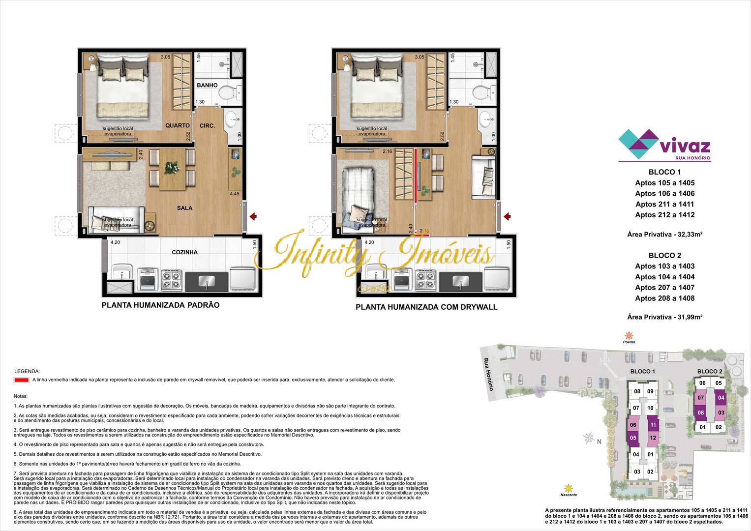 Apartamento, 1 quarto, 32 m² - Foto 23