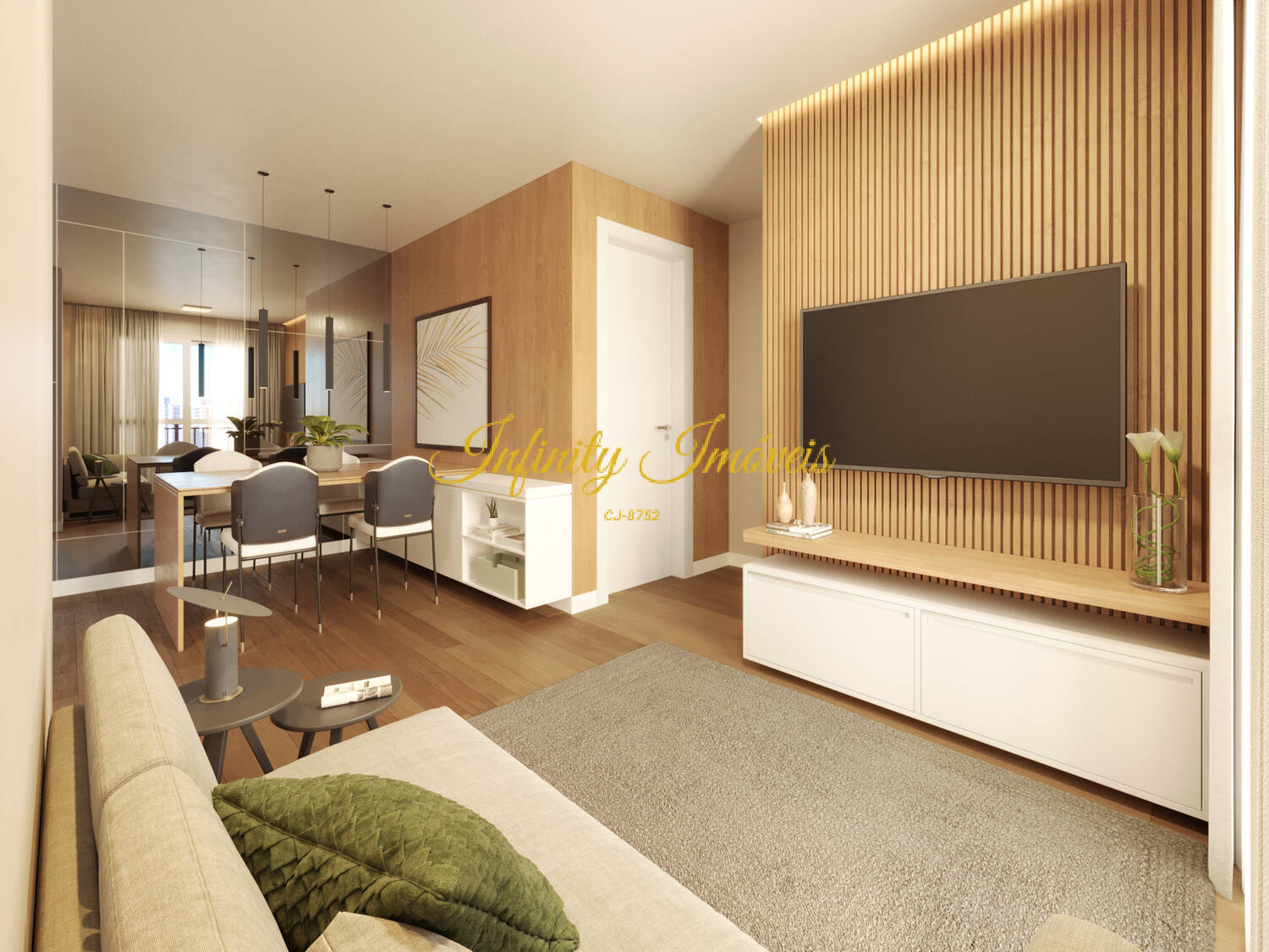 Apartamento, 1 quarto, 32 m² - Foto 2