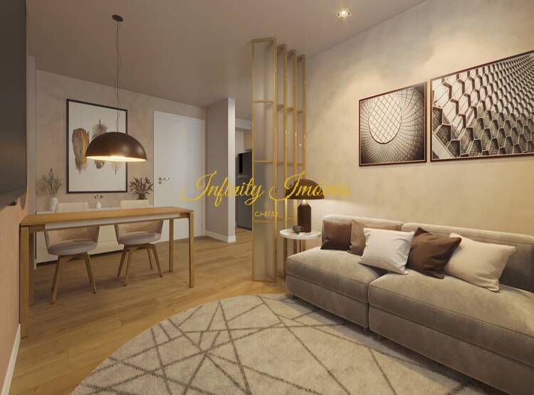 Apartamento, 1 quarto, 32 m² - Foto 1