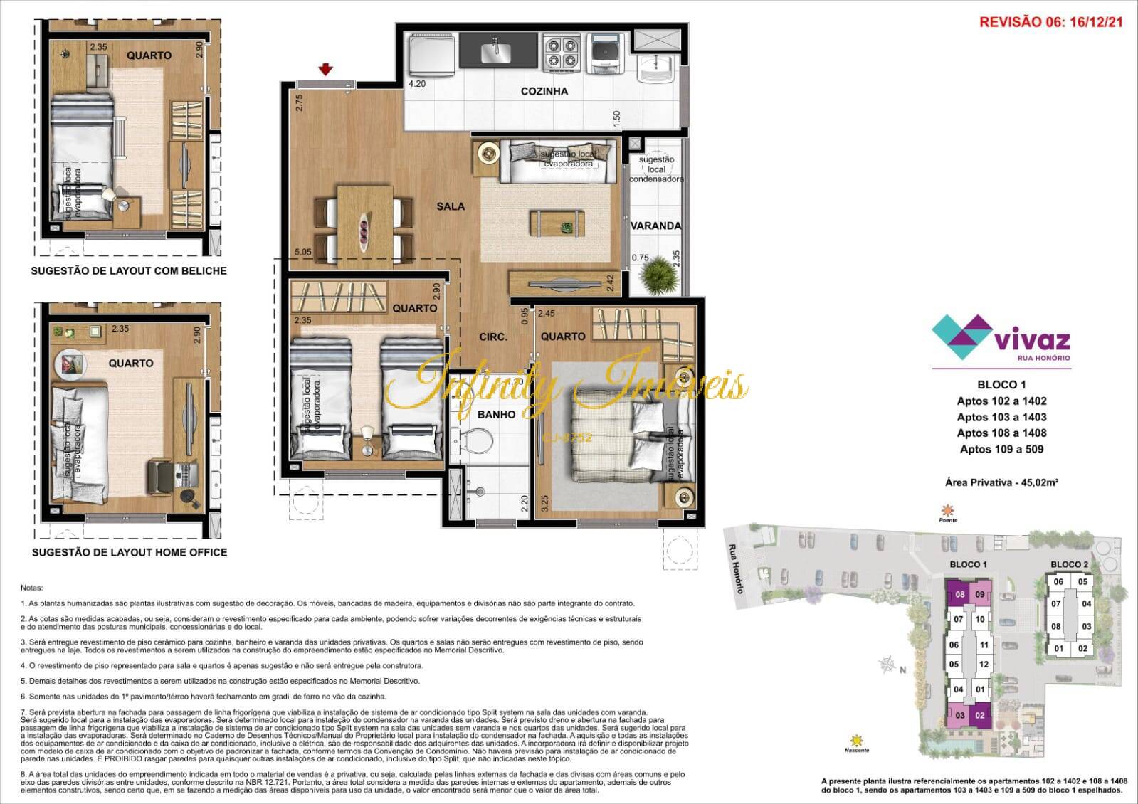 Apartamento, 2 quartos, 45 m² - Foto 24