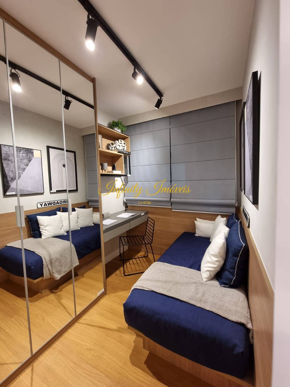 Apartamento, 2 quartos, 37 m² - Foto 6