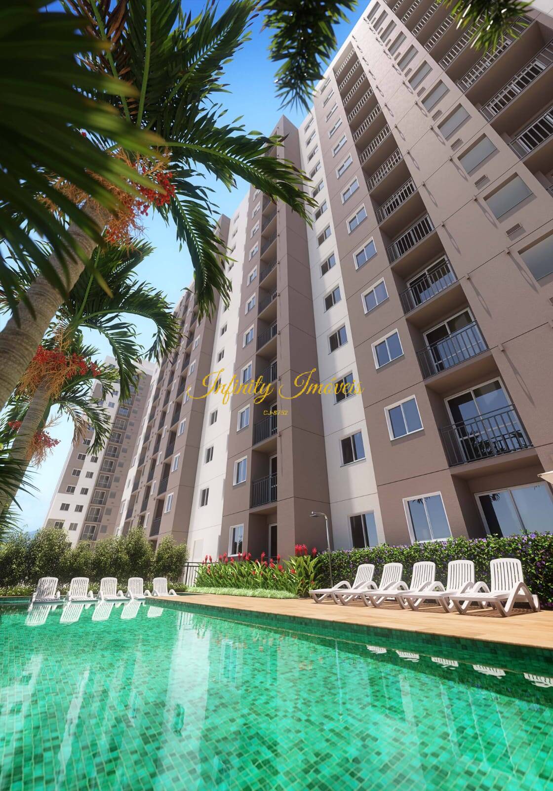 Apartamento, 2 quartos, 37 m² - Foto 21