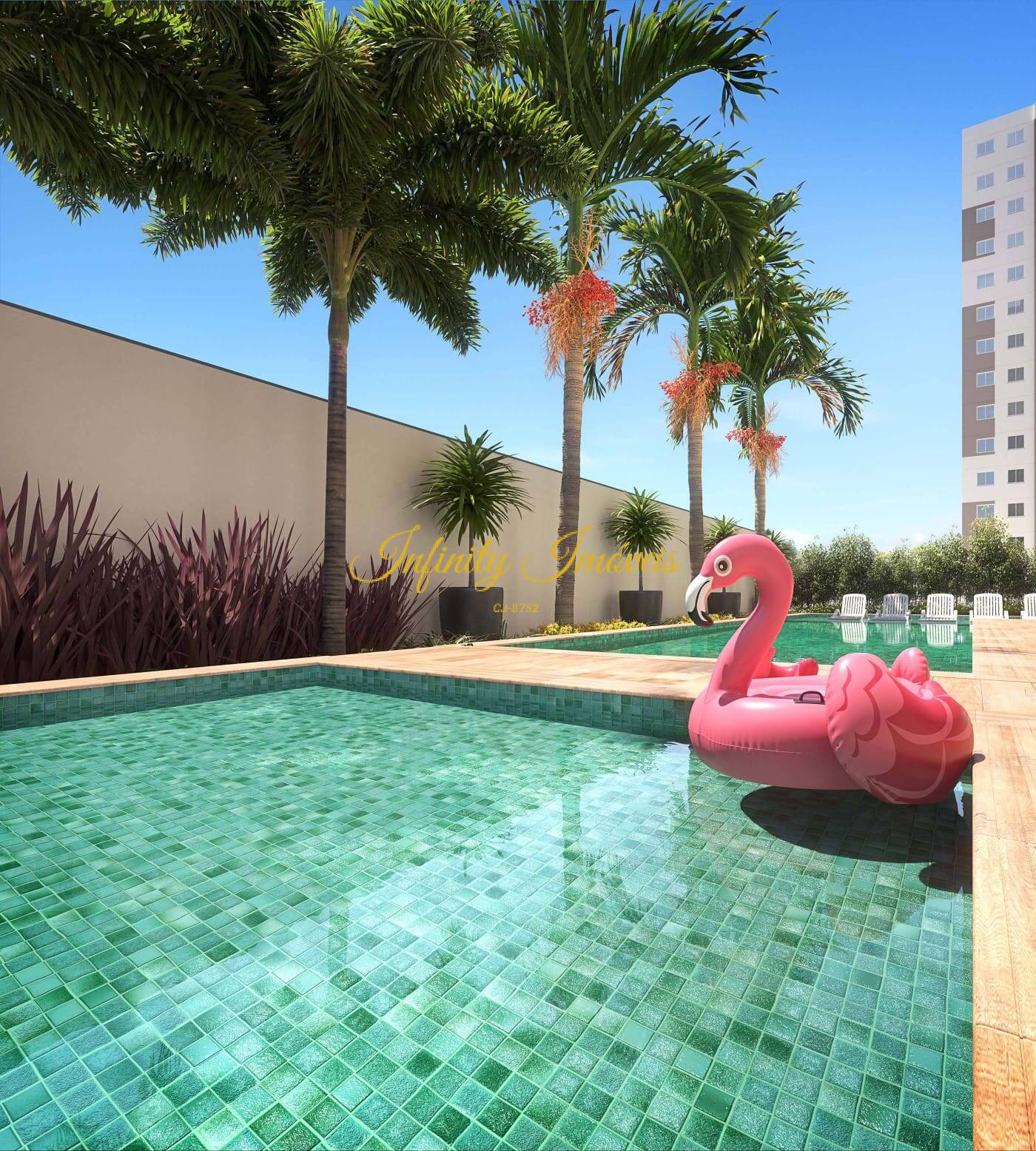 Apartamento, 2 quartos, 37 m² - Foto 9