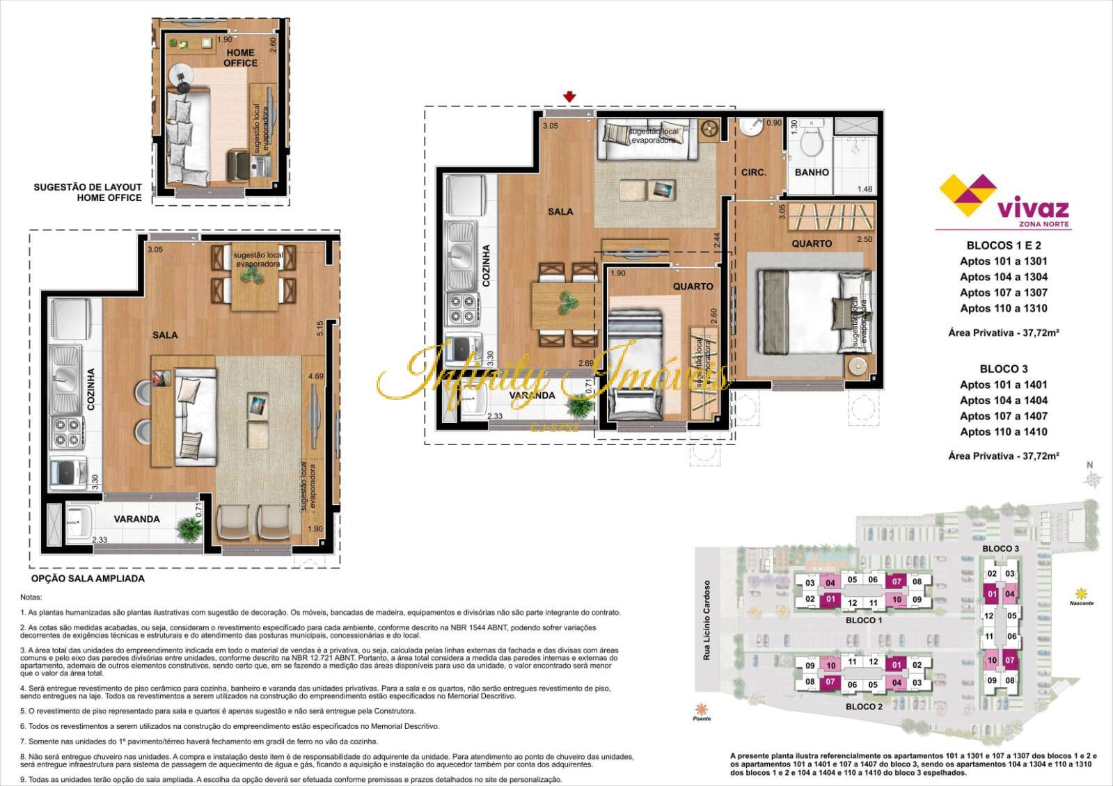 Apartamento, 2 quartos, 37 m² - Foto 22