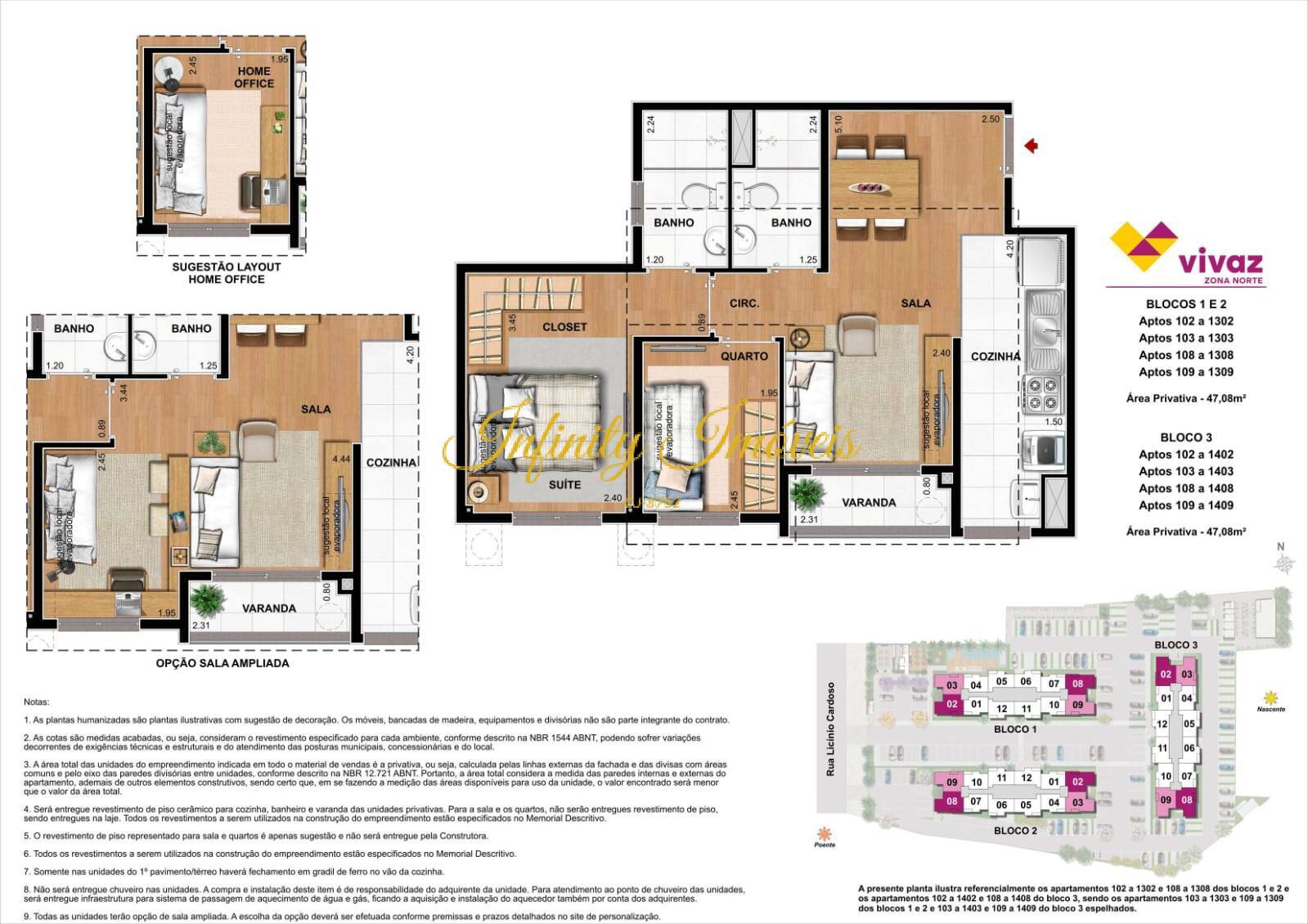 Apartamento, 2 quartos, 37 m² - Foto 24