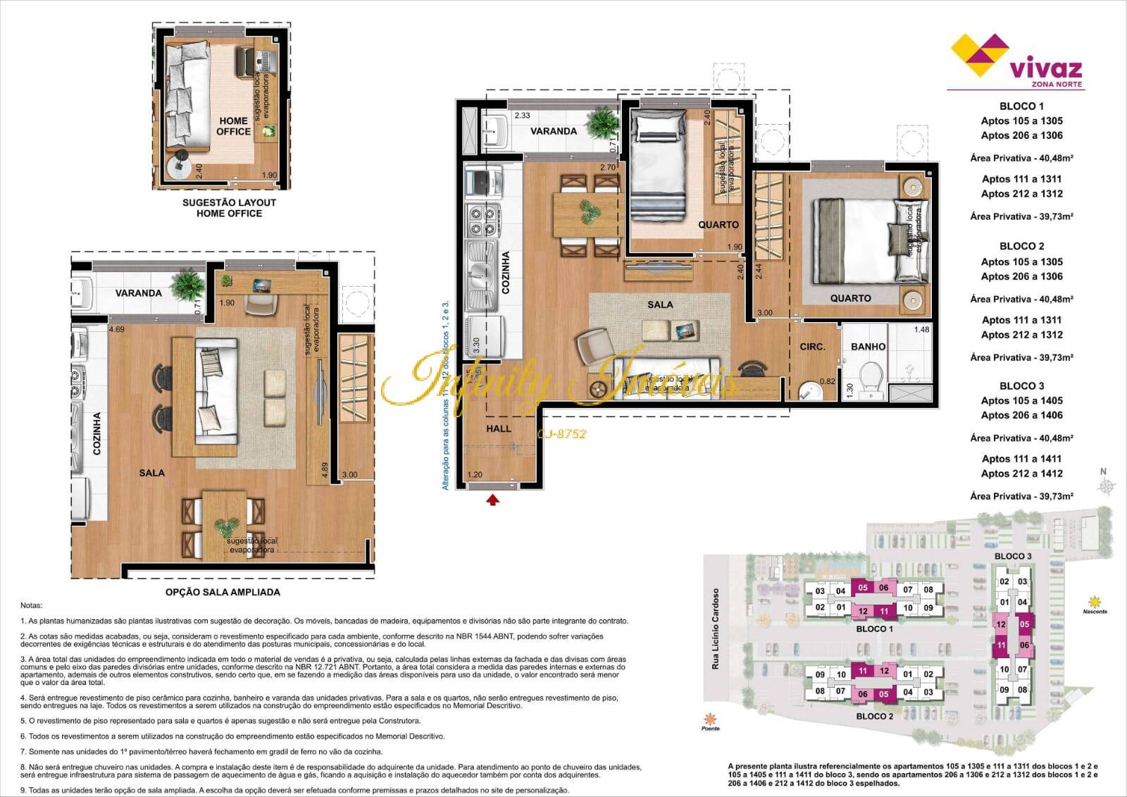 Apartamento, 2 quartos, 37 m² - Foto 23