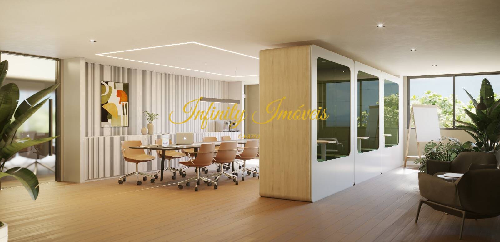 Apartamento, 1 quarto, 36 m² - Foto 6