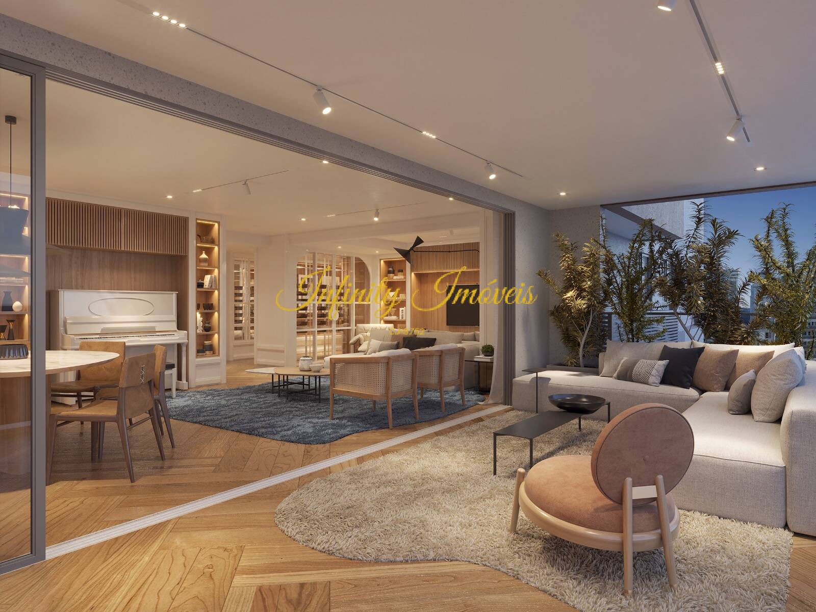 Apartamento, 4 quartos, 151 m² - Foto 2
