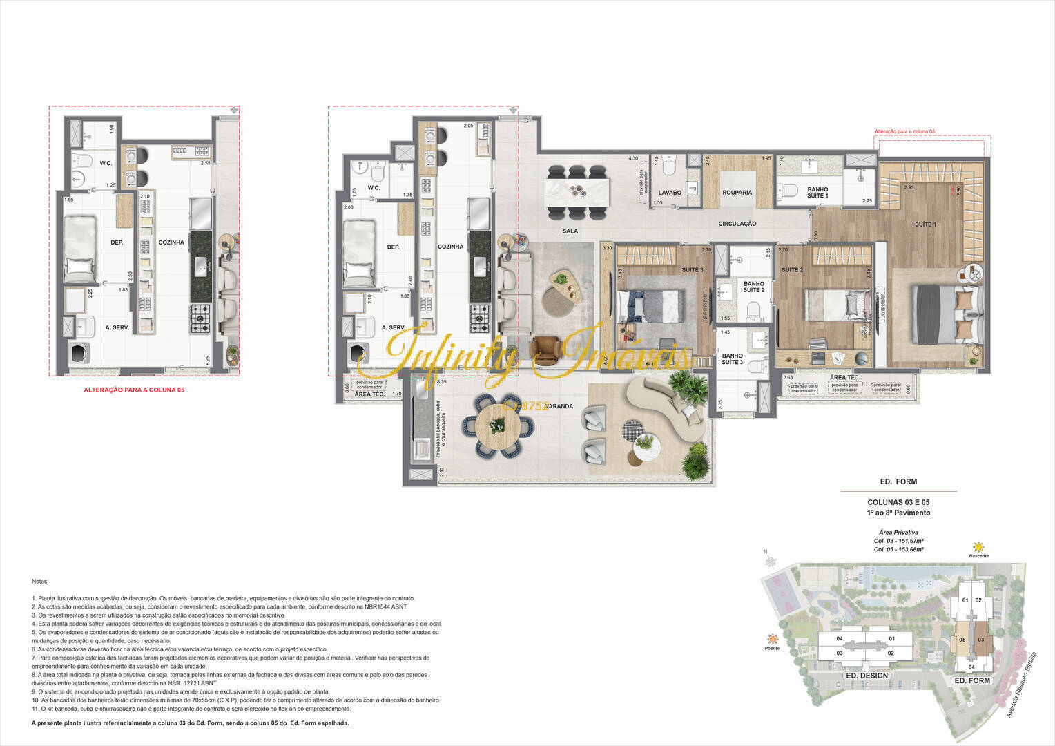 Apartamento, 4 quartos, 185 m² - Foto 53