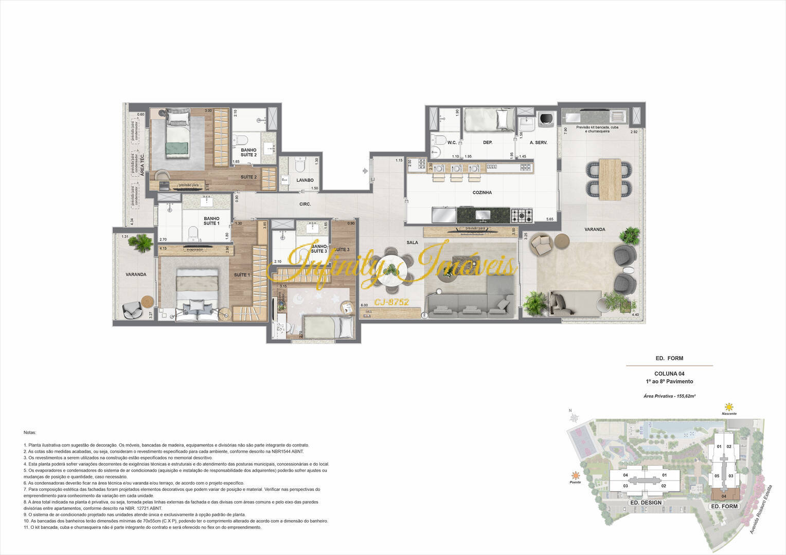 Apartamento, 5 quartos, 204 m² - Foto 55