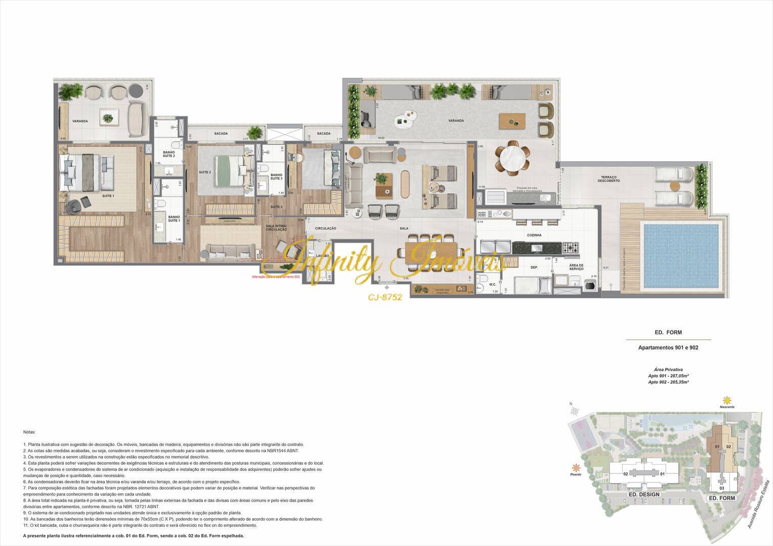 Apartamento, 5 quartos, 204 m² - Foto 57