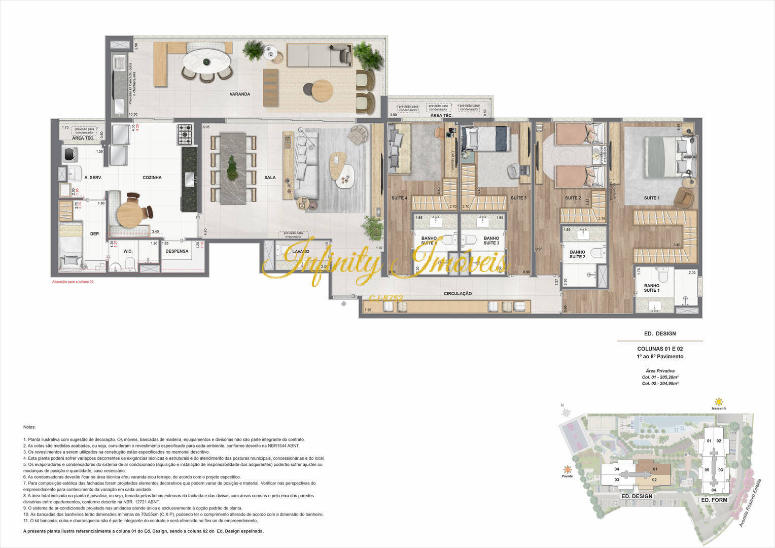 Apartamento, 5 quartos, 204 m² - Foto 52