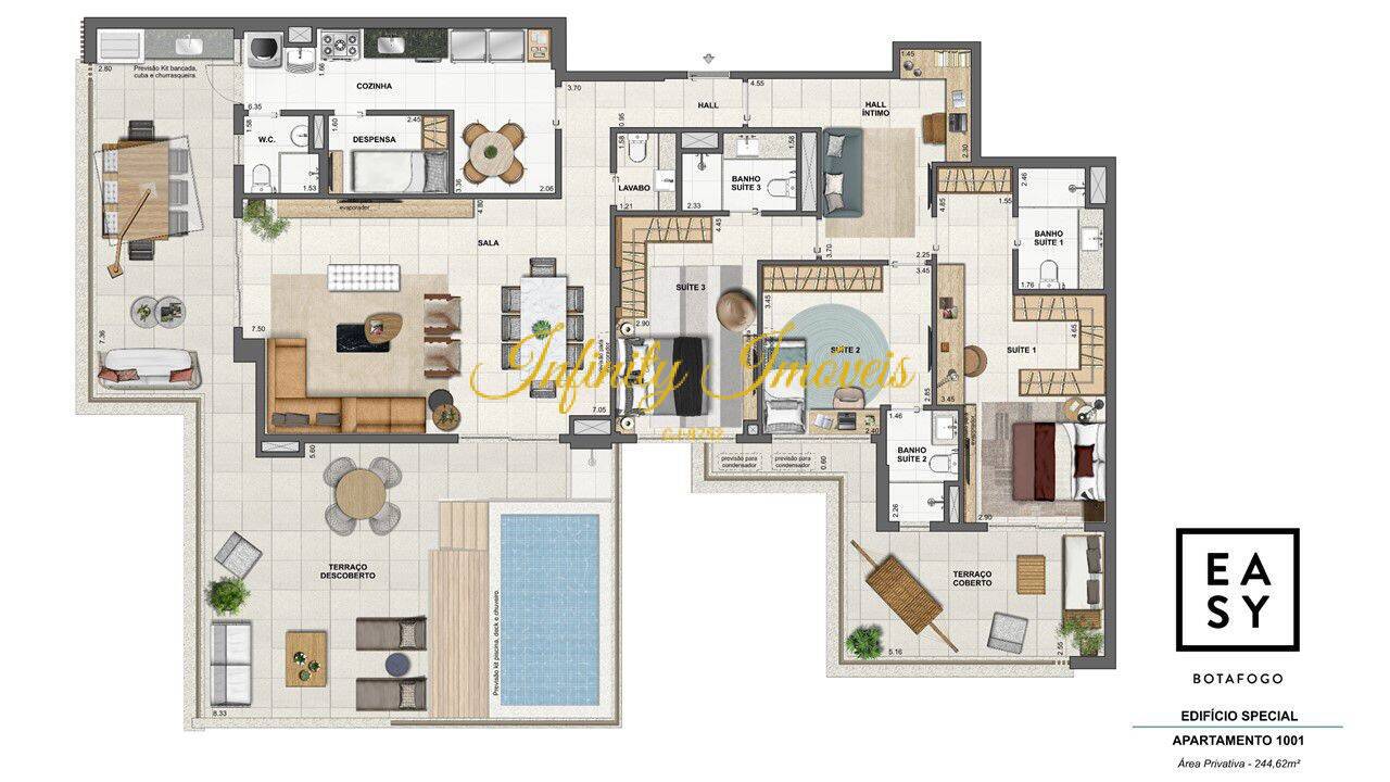 Apartamento, 3 quartos, 137 m² - Foto 68