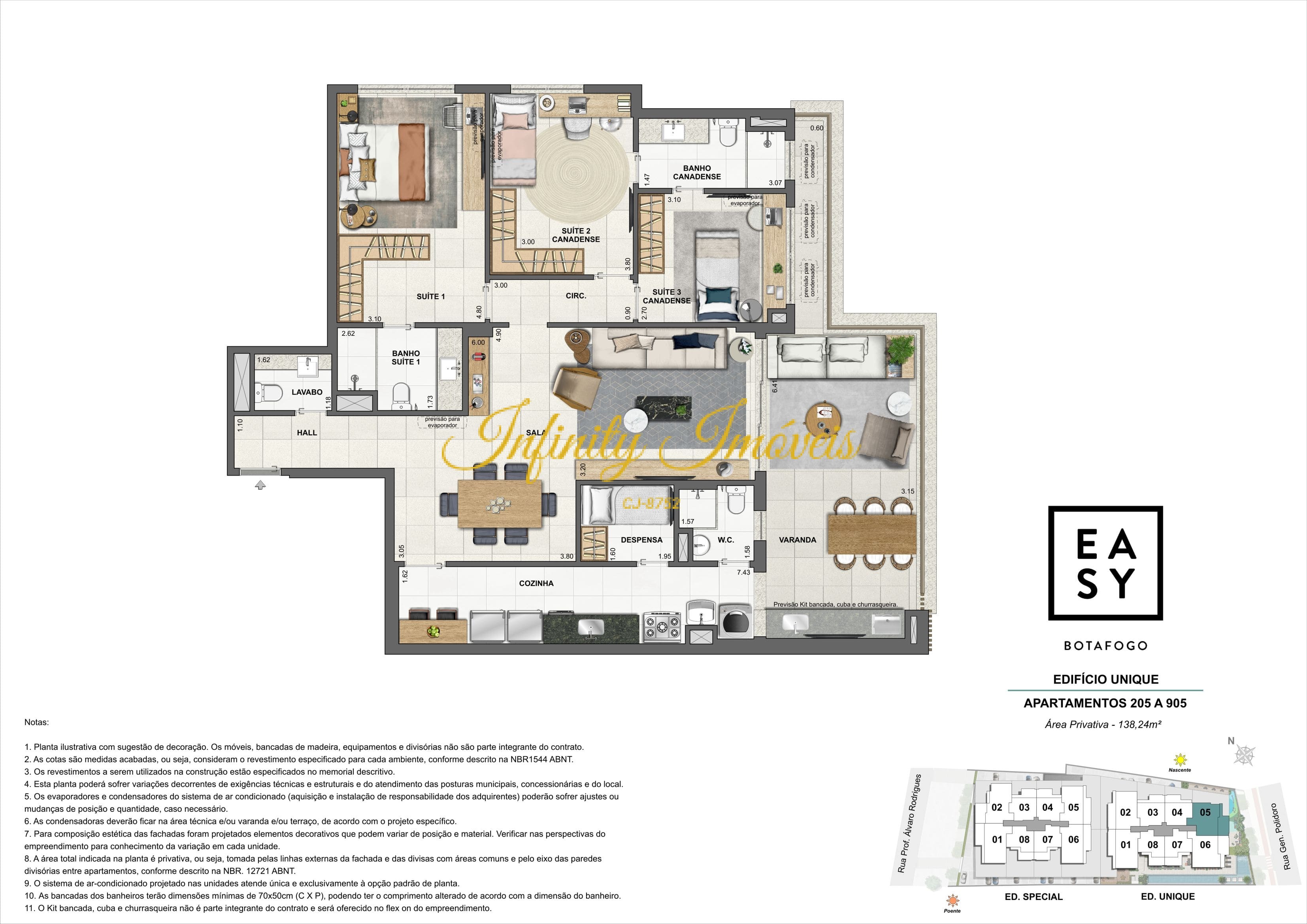 Apartamento, 3 quartos, 137 m² - Foto 51