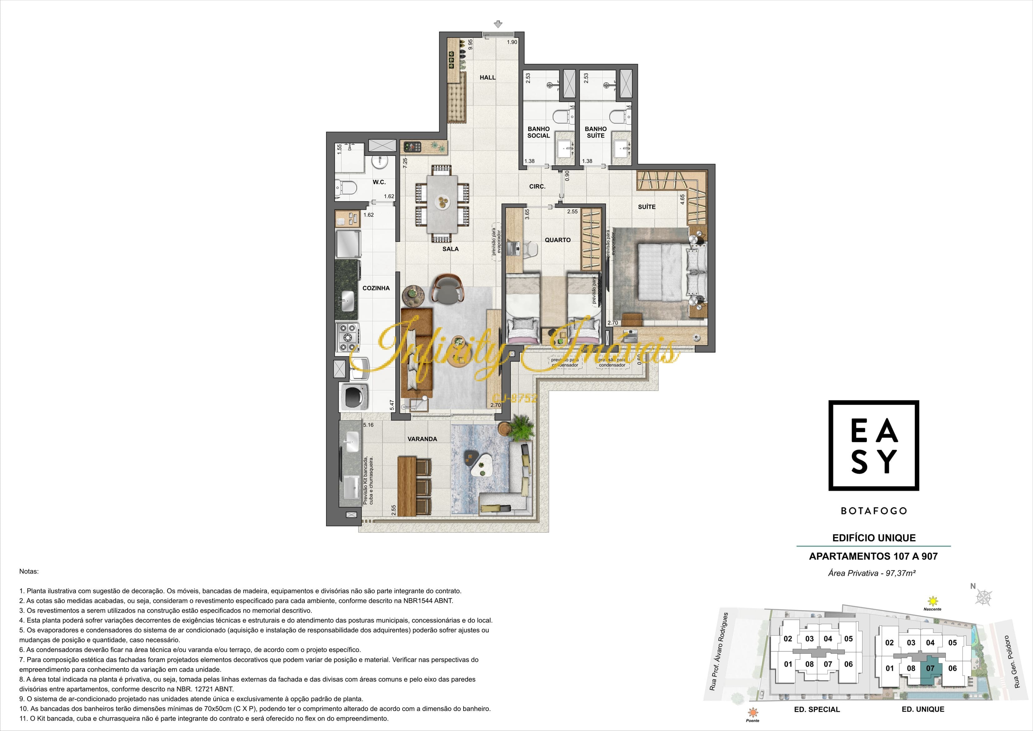 Apartamento, 3 quartos, 137 m² - Foto 53