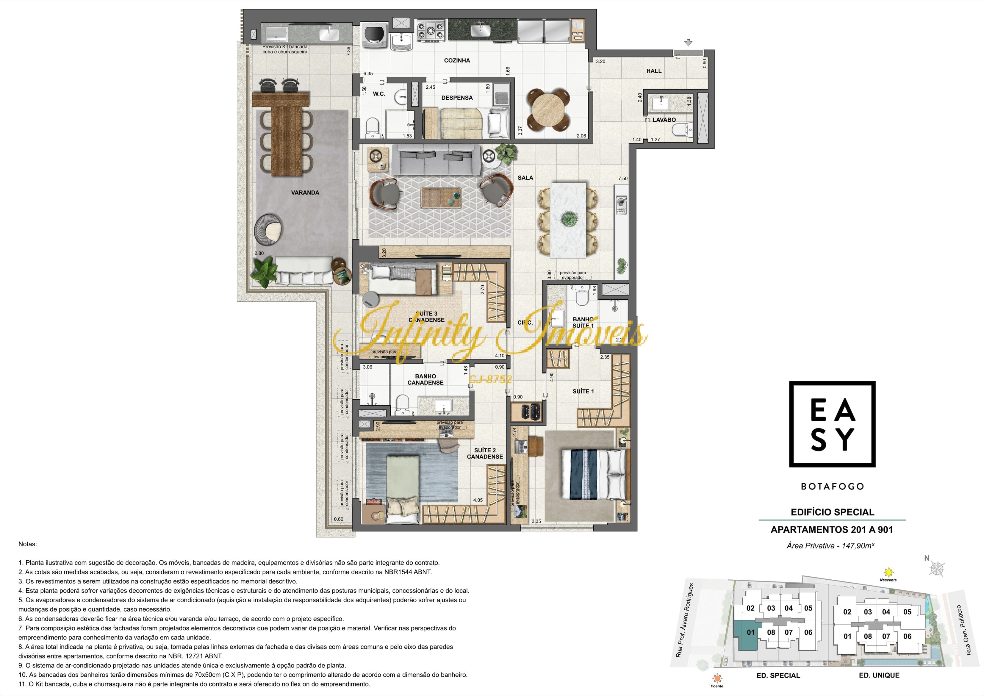 Apartamento, 3 quartos, 137 m² - Foto 58