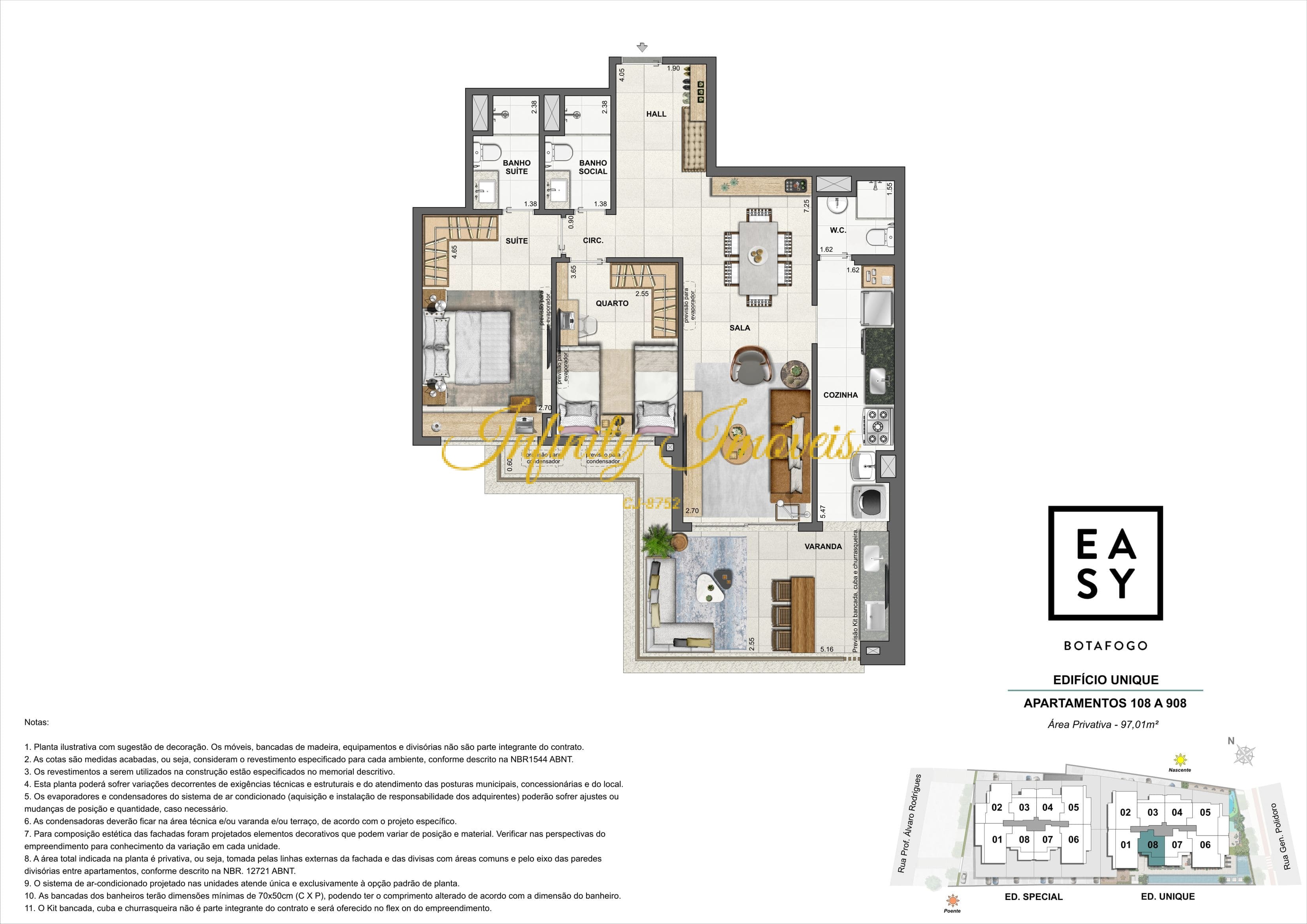 Apartamento, 3 quartos, 137 m² - Foto 57