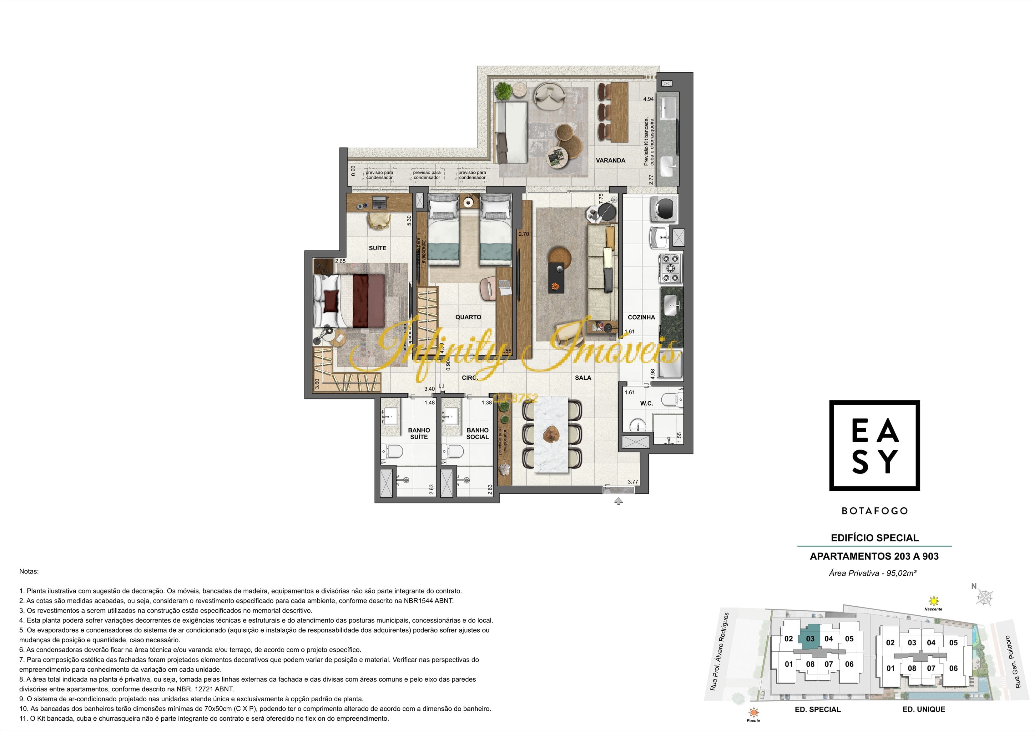 Apartamento, 3 quartos, 137 m² - Foto 62