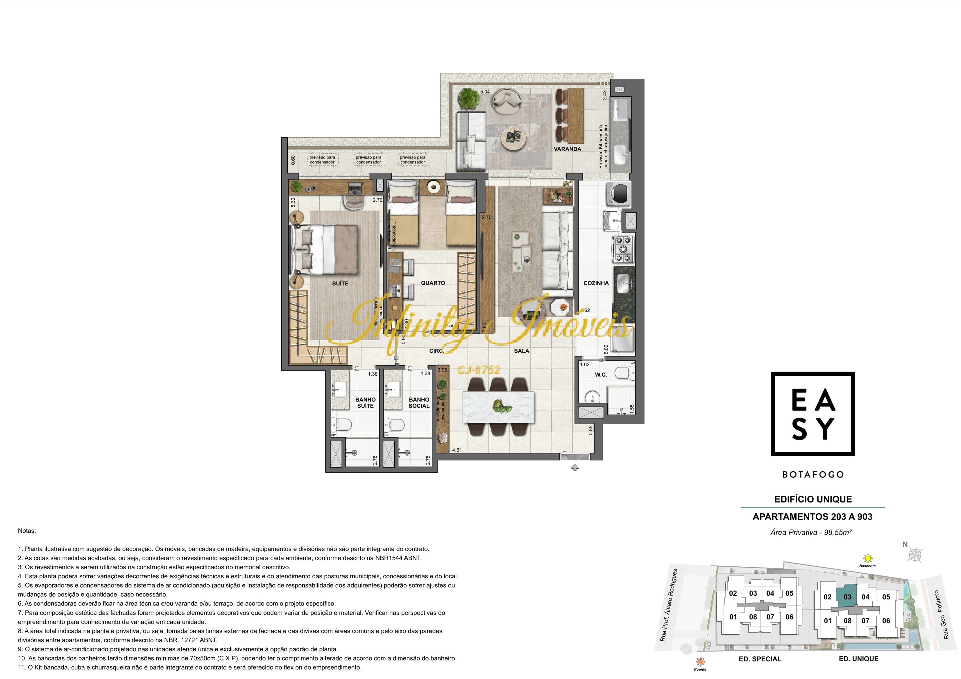 Apartamento, 3 quartos, 137 m² - Foto 63