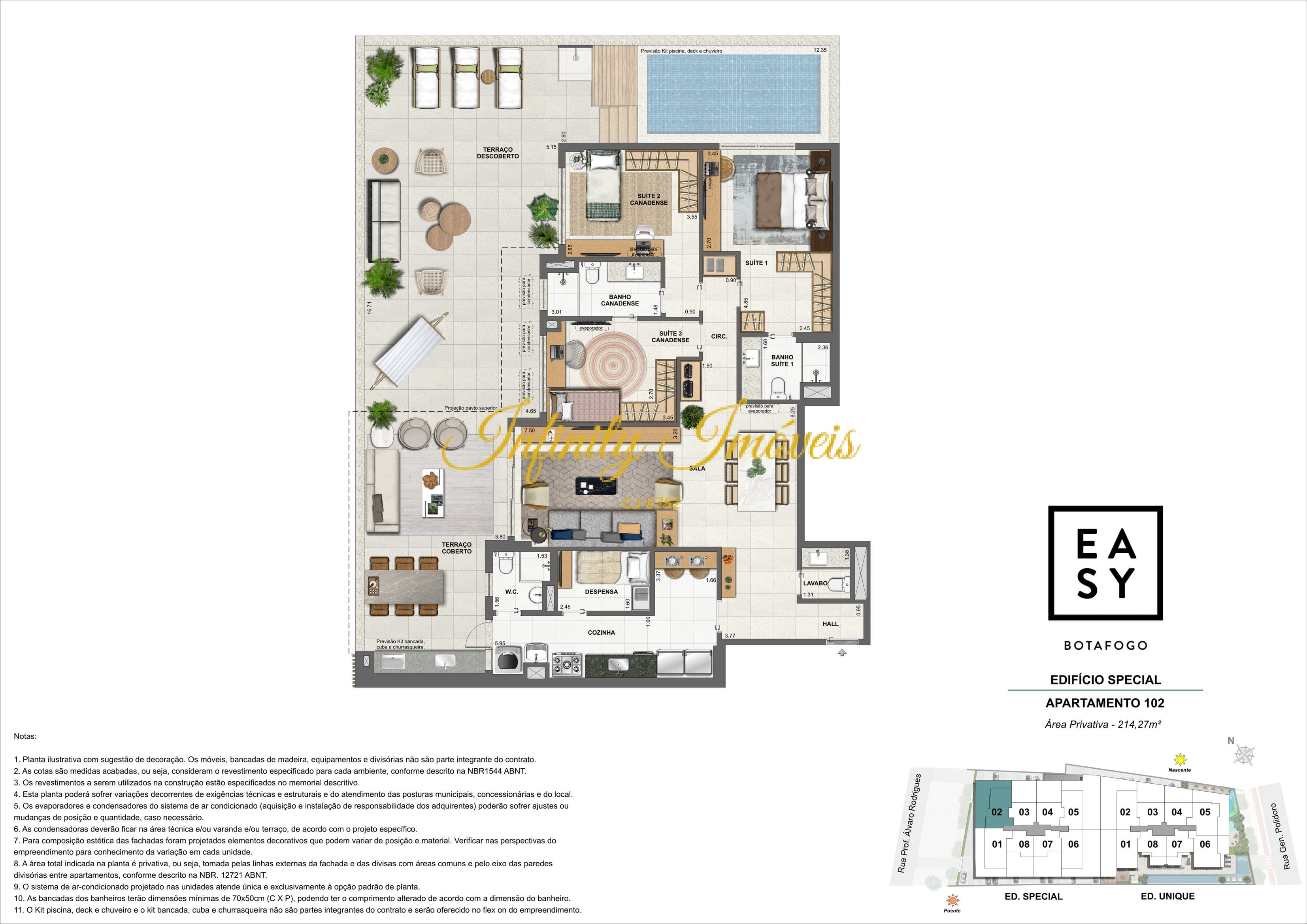 Apartamento, 3 quartos, 137 m² - Foto 66