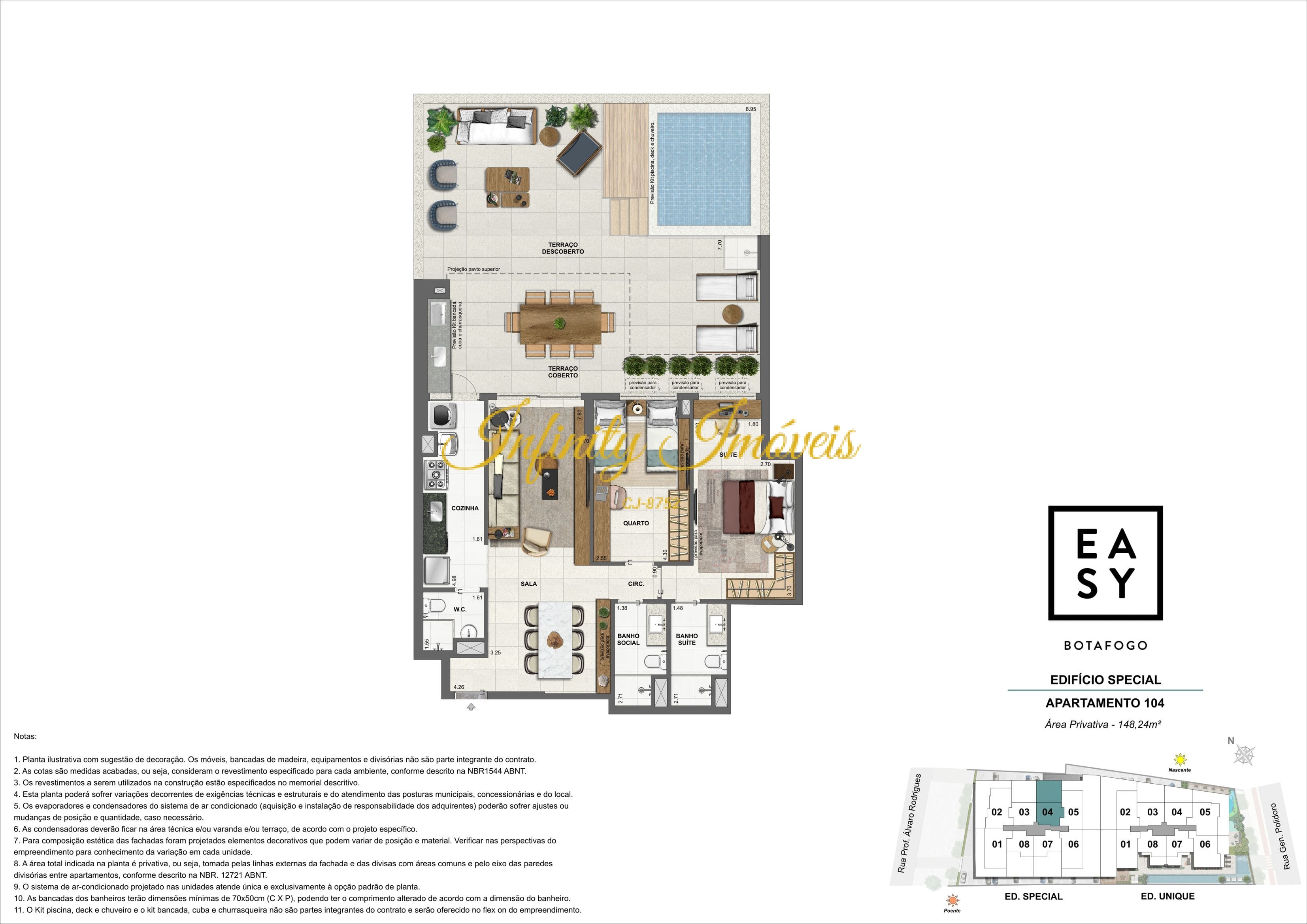 Apartamento, 3 quartos, 147 m² - Foto 65