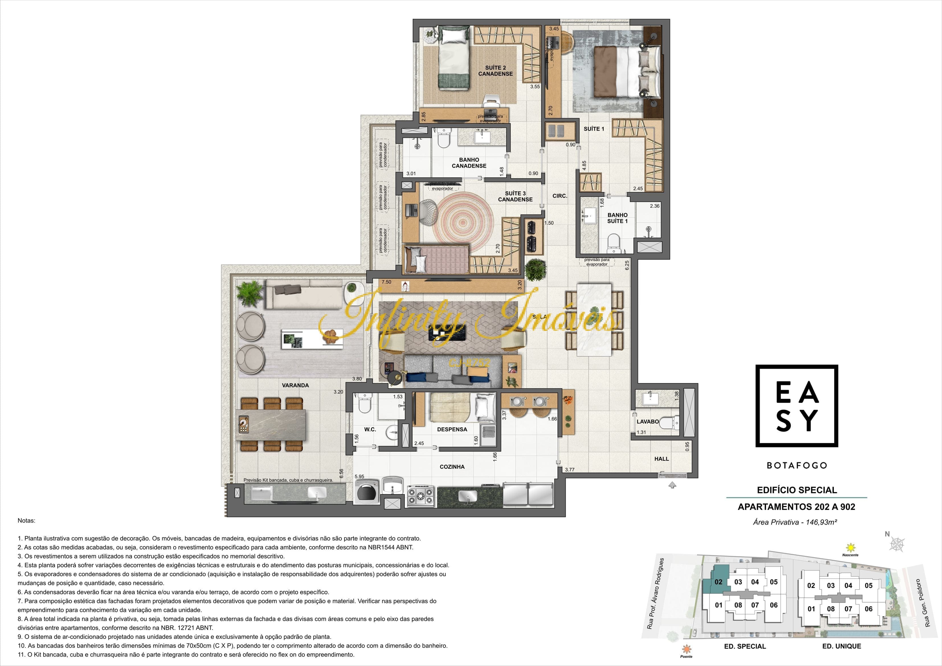 Apartamento, 3 quartos, 147 m² - Foto 50