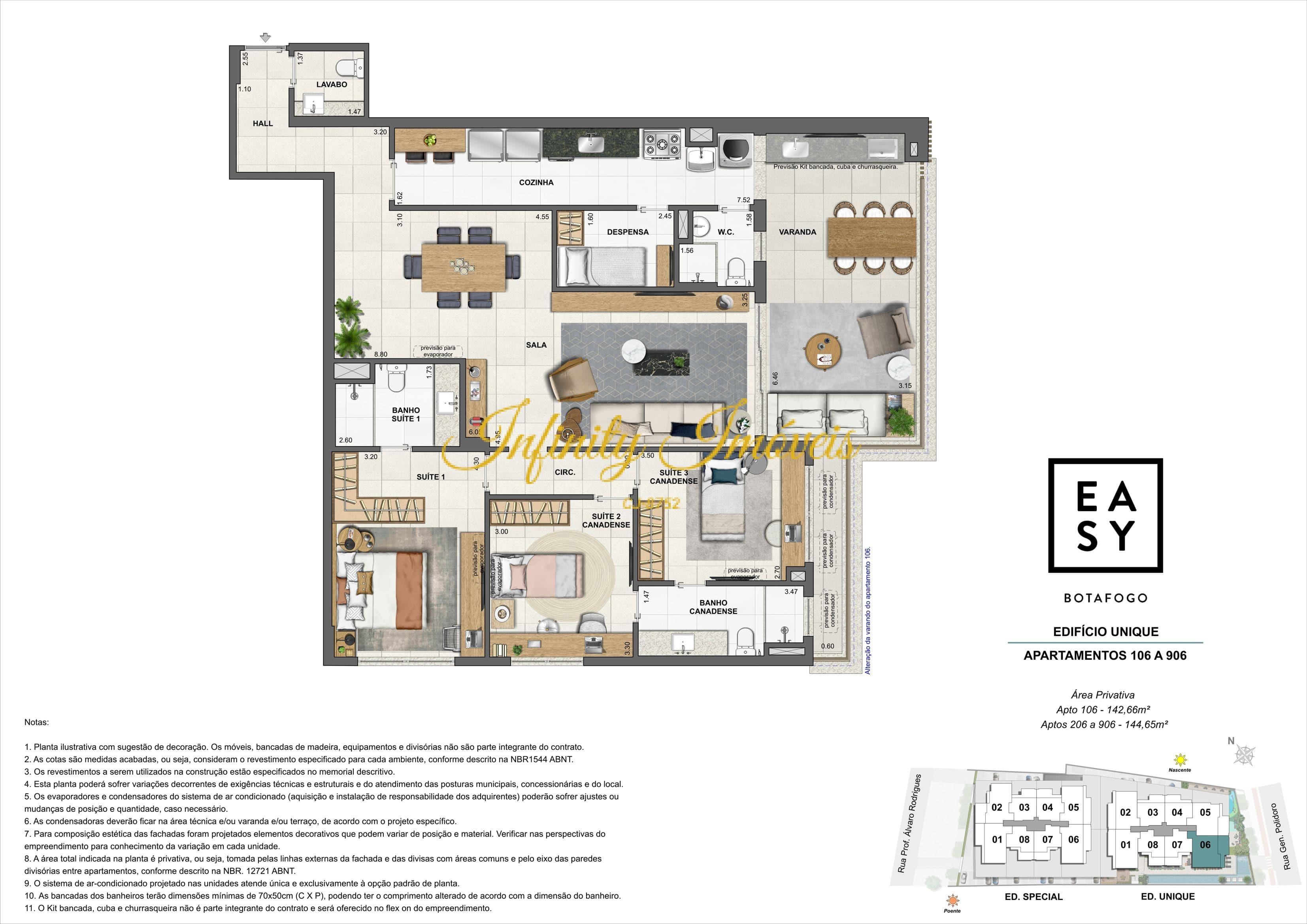 Apartamento, 3 quartos, 147 m² - Foto 47