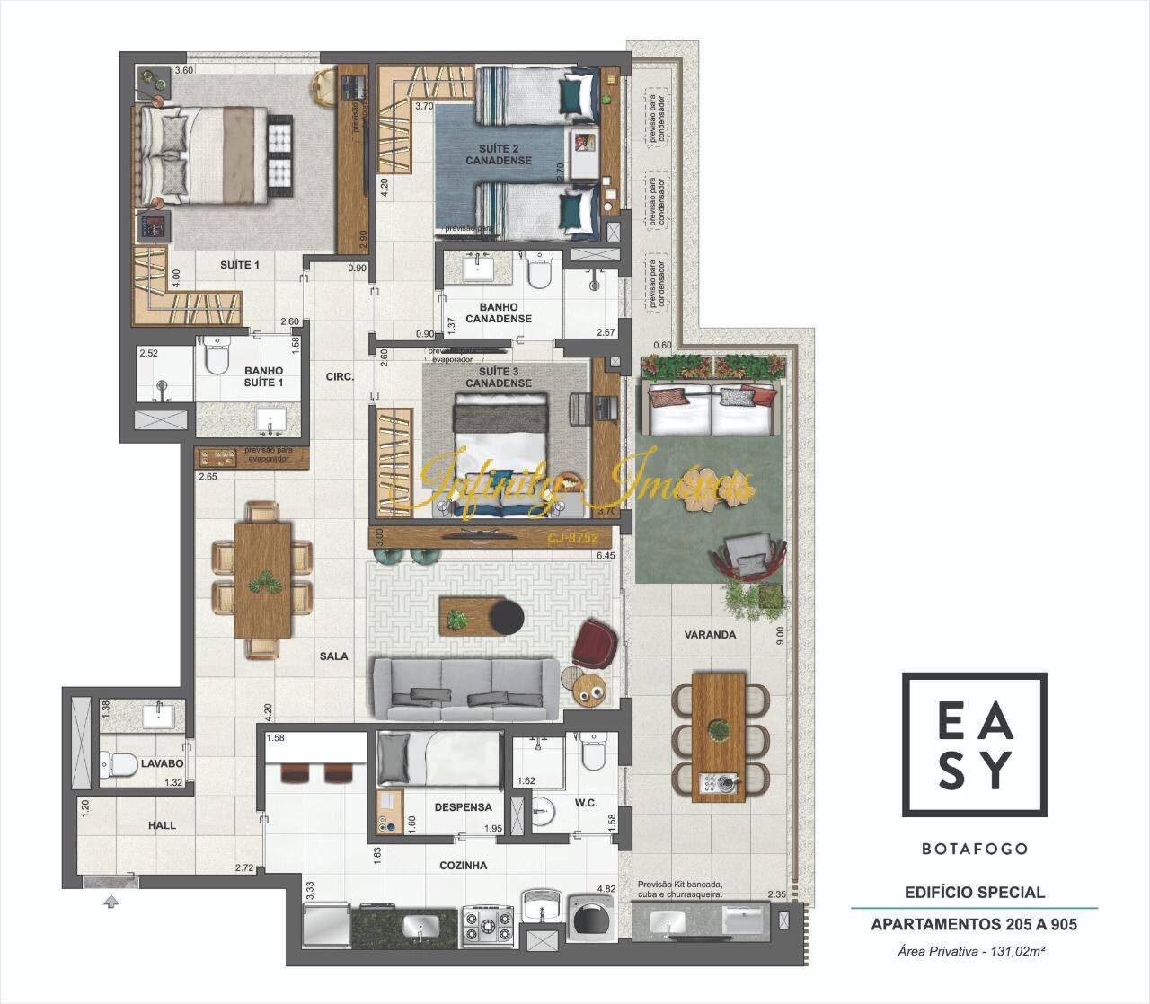 Apartamento, 3 quartos, 147 m² - Foto 51