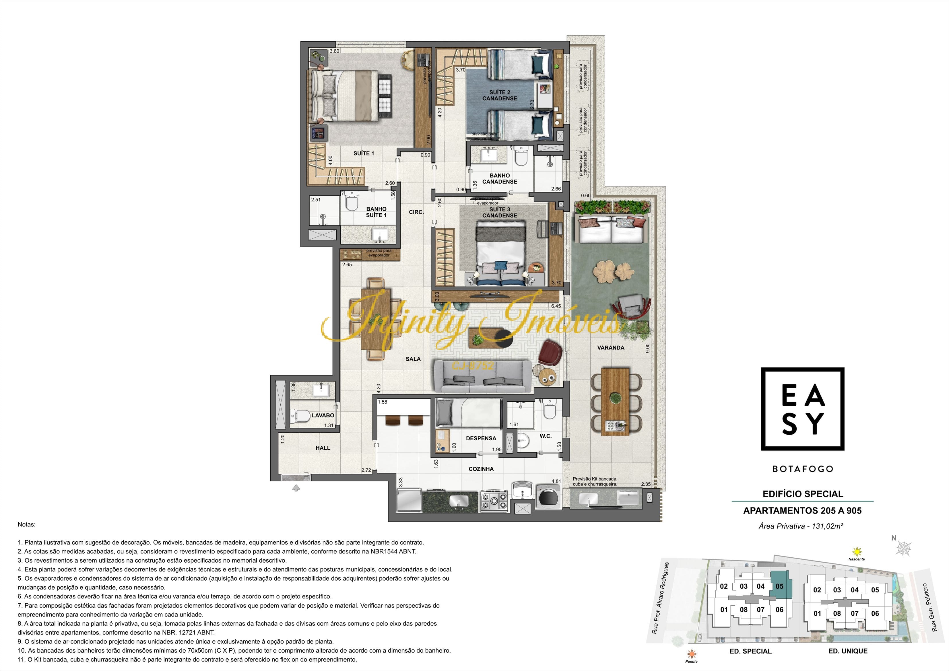 Apartamento, 3 quartos, 147 m² - Foto 53