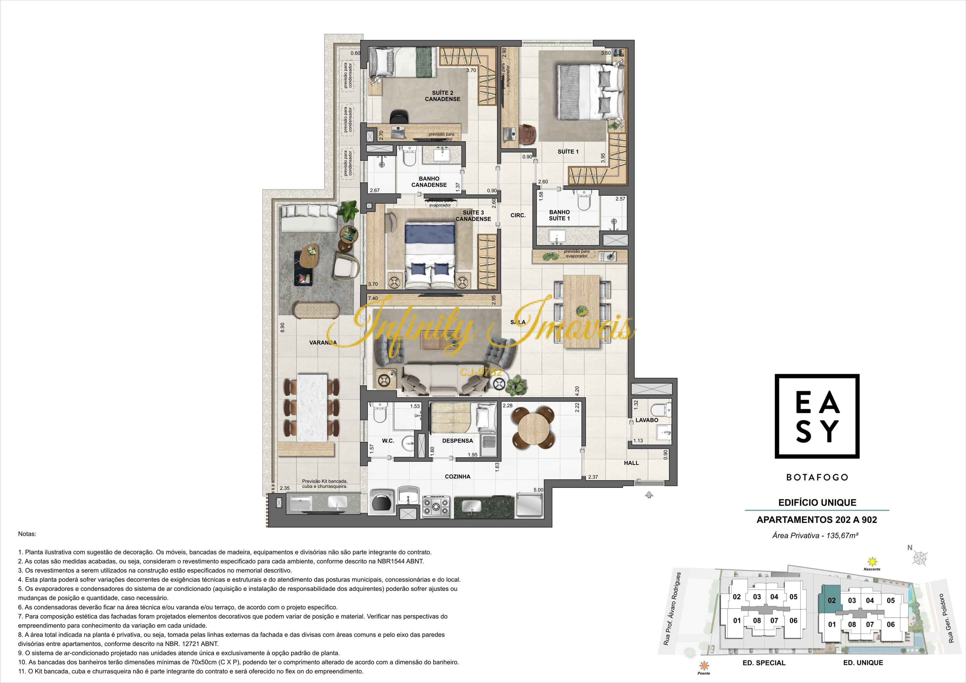 Apartamento, 3 quartos, 147 m² - Foto 54