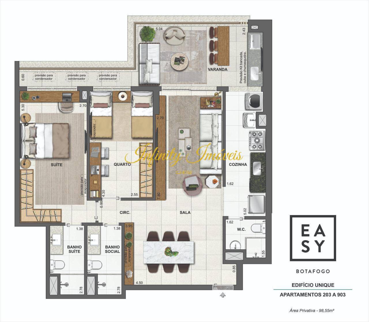 Apartamento, 3 quartos, 147 m² - Foto 55