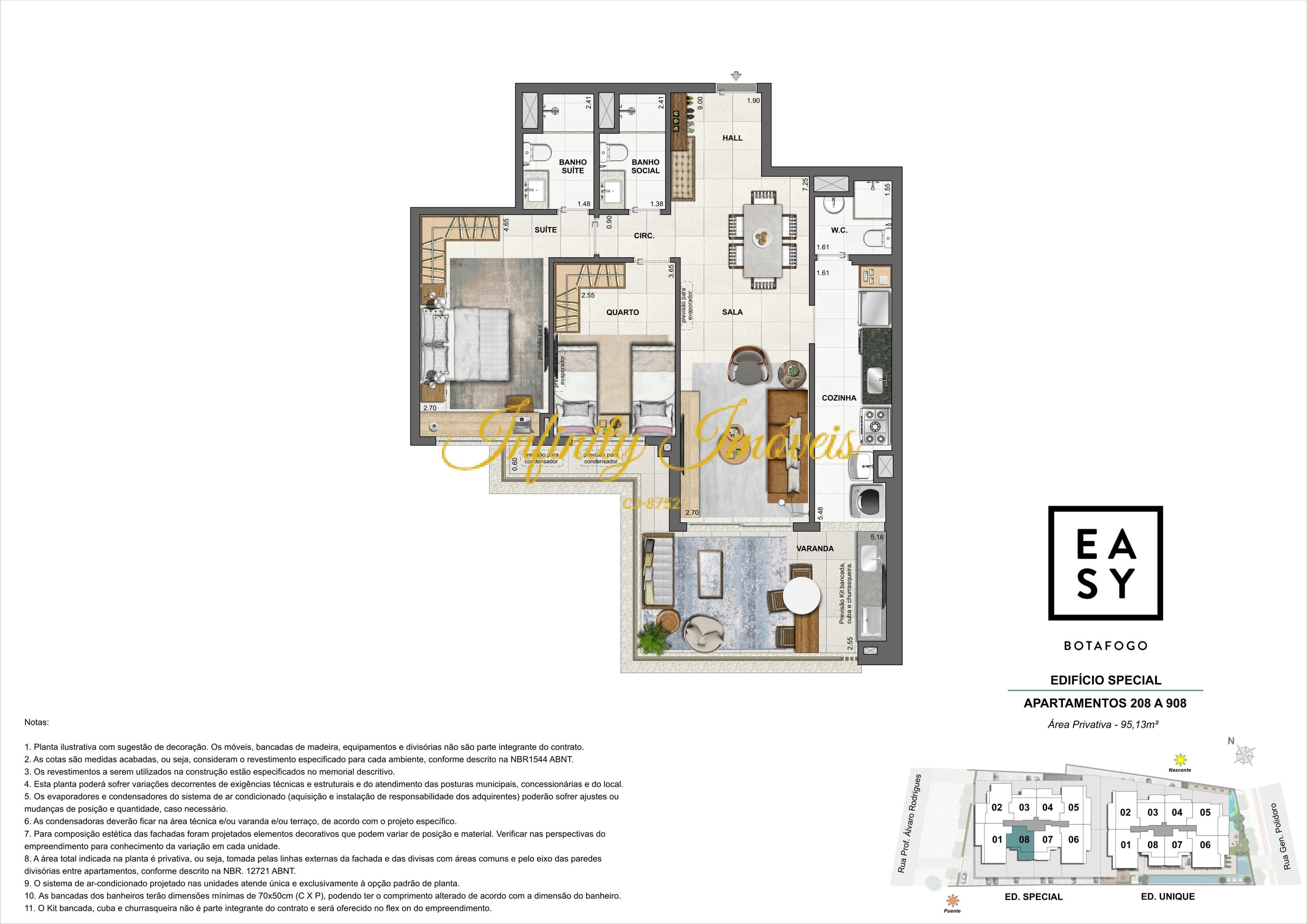 Apartamento, 3 quartos, 147 m² - Foto 58