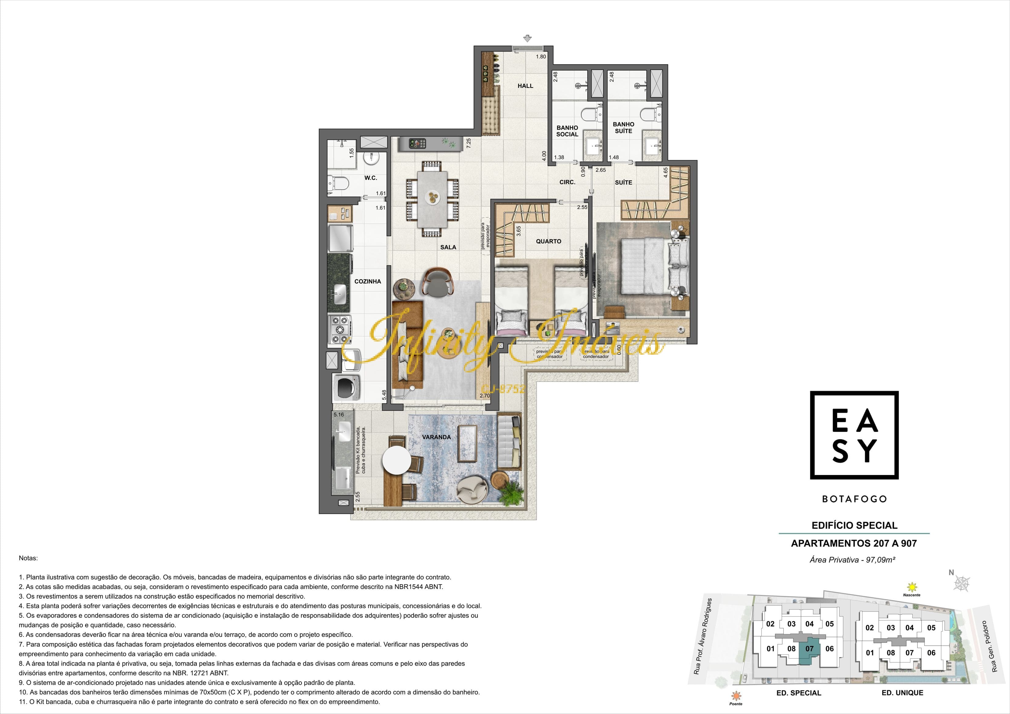 Apartamento, 3 quartos, 147 m² - Foto 64