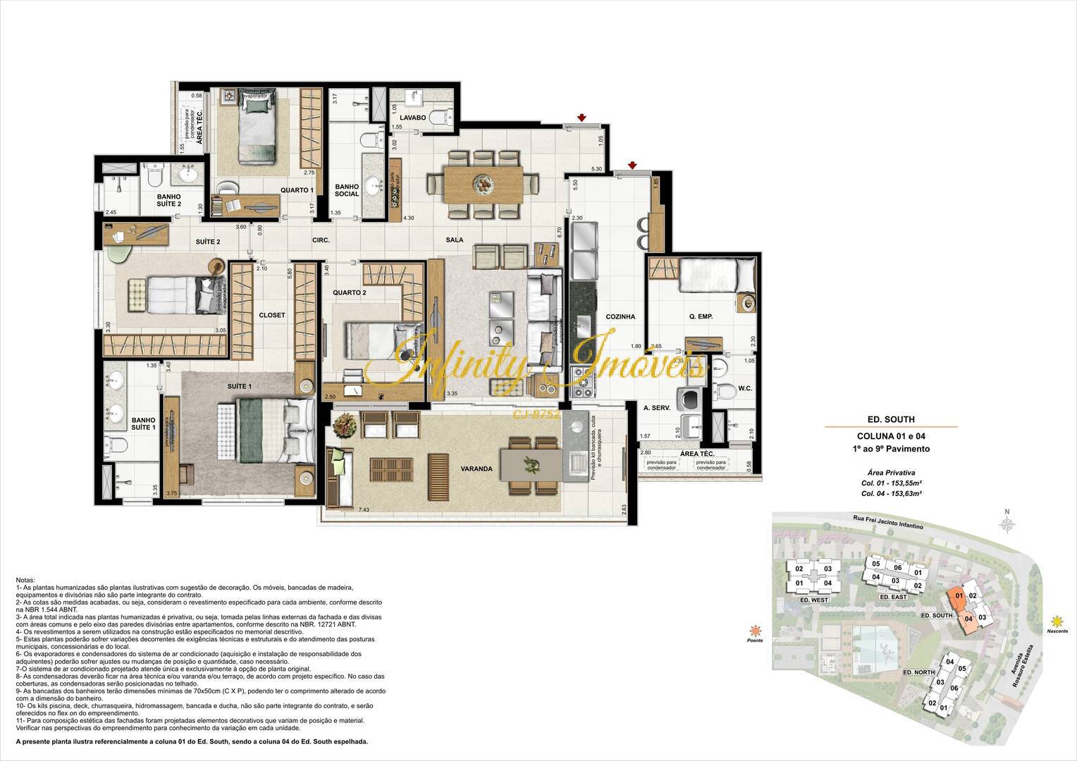 Apartamento, 4 quartos, 121 m² - Foto 87