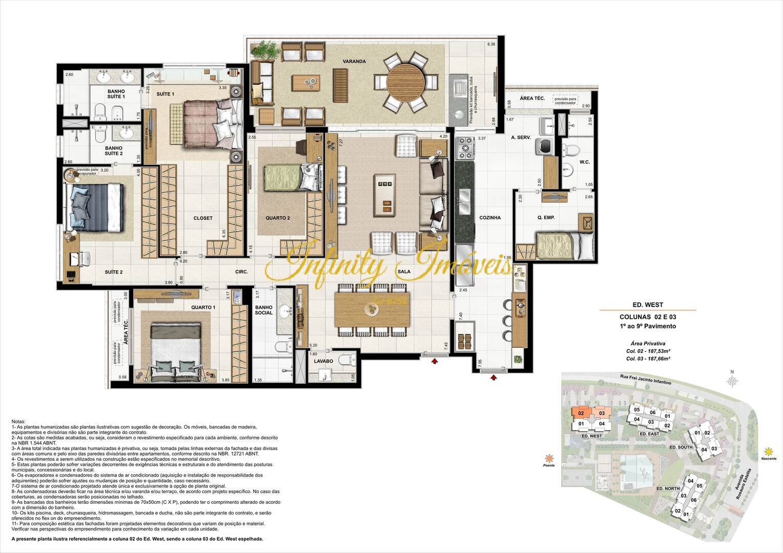 Apartamento, 4 quartos, 121 m² - Foto 90