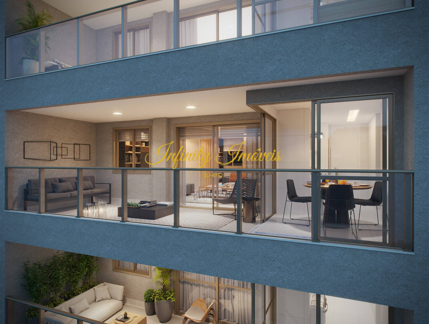 Apartamento, 5 quartos, 187 m² - Foto 52