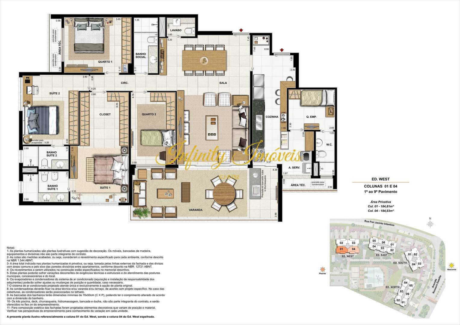 Apartamento, 5 quartos, 187 m² - Foto 88
