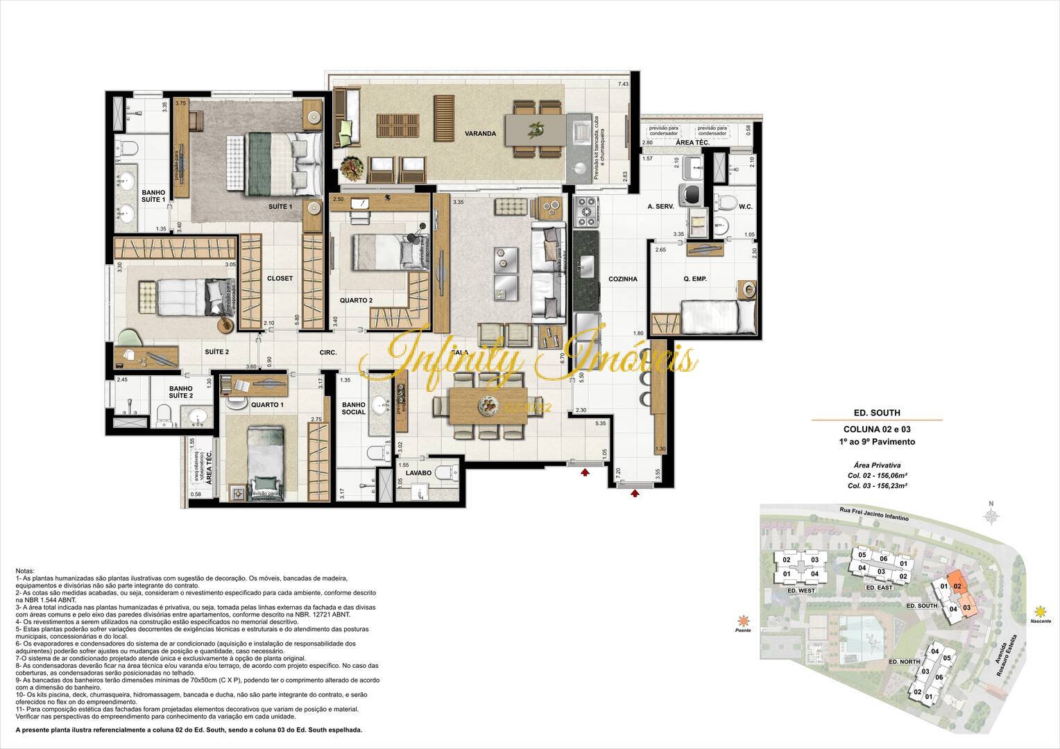 Apartamento, 5 quartos, 187 m² - Foto 89