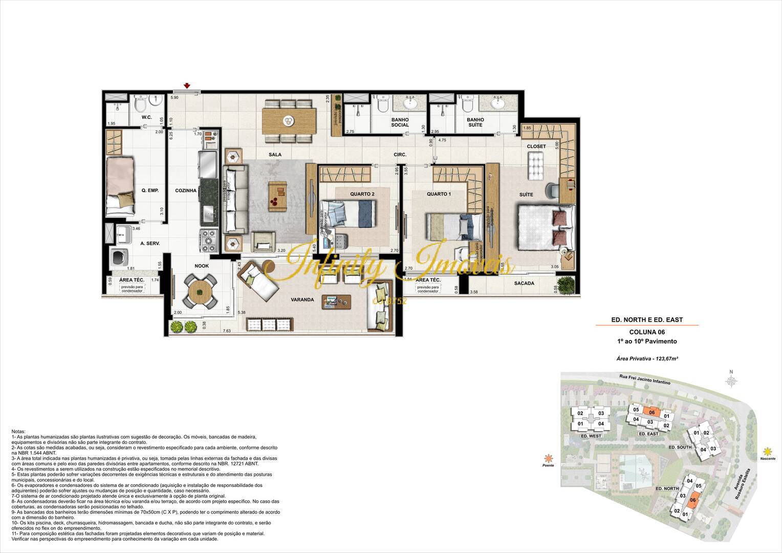 Apartamento, 5 quartos, 187 m² - Foto 92